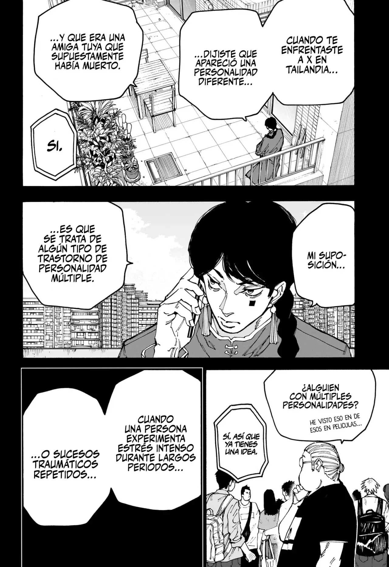 Sakamoto Days Capitulo 162 página 3