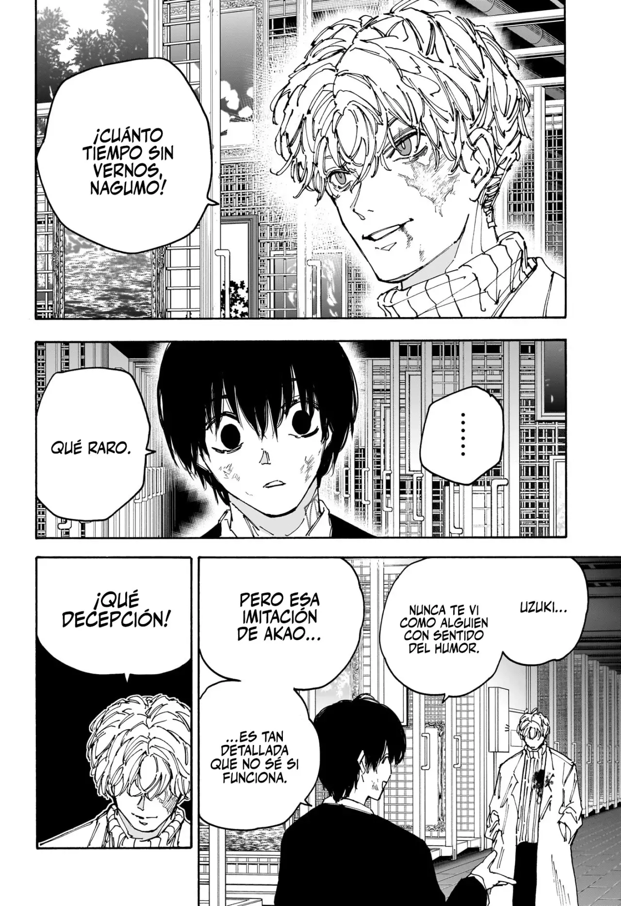 Sakamoto Days Capitulo 162 página 5