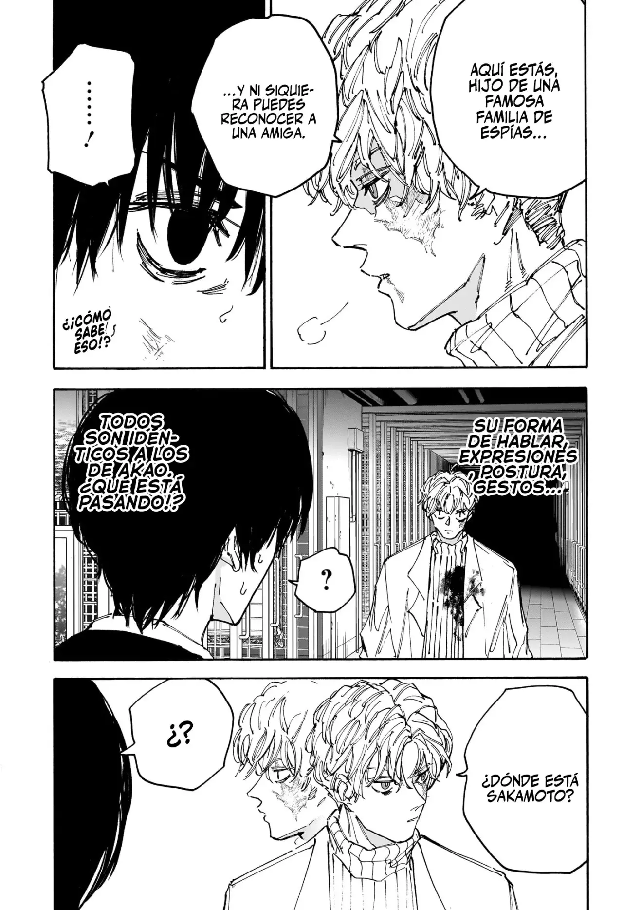 Sakamoto Days Capitulo 162 página 6