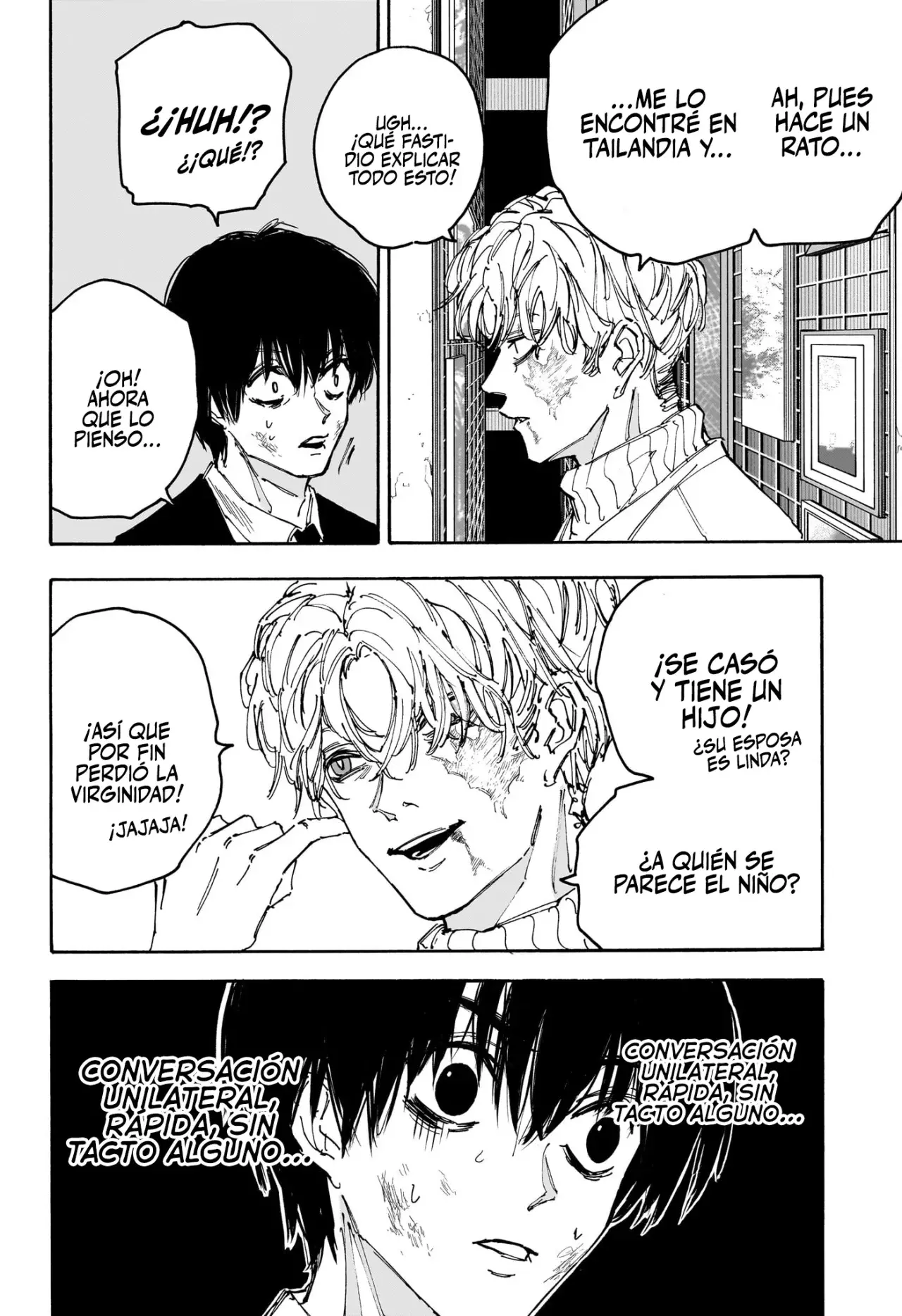 Sakamoto Days Capitulo 162 página 7