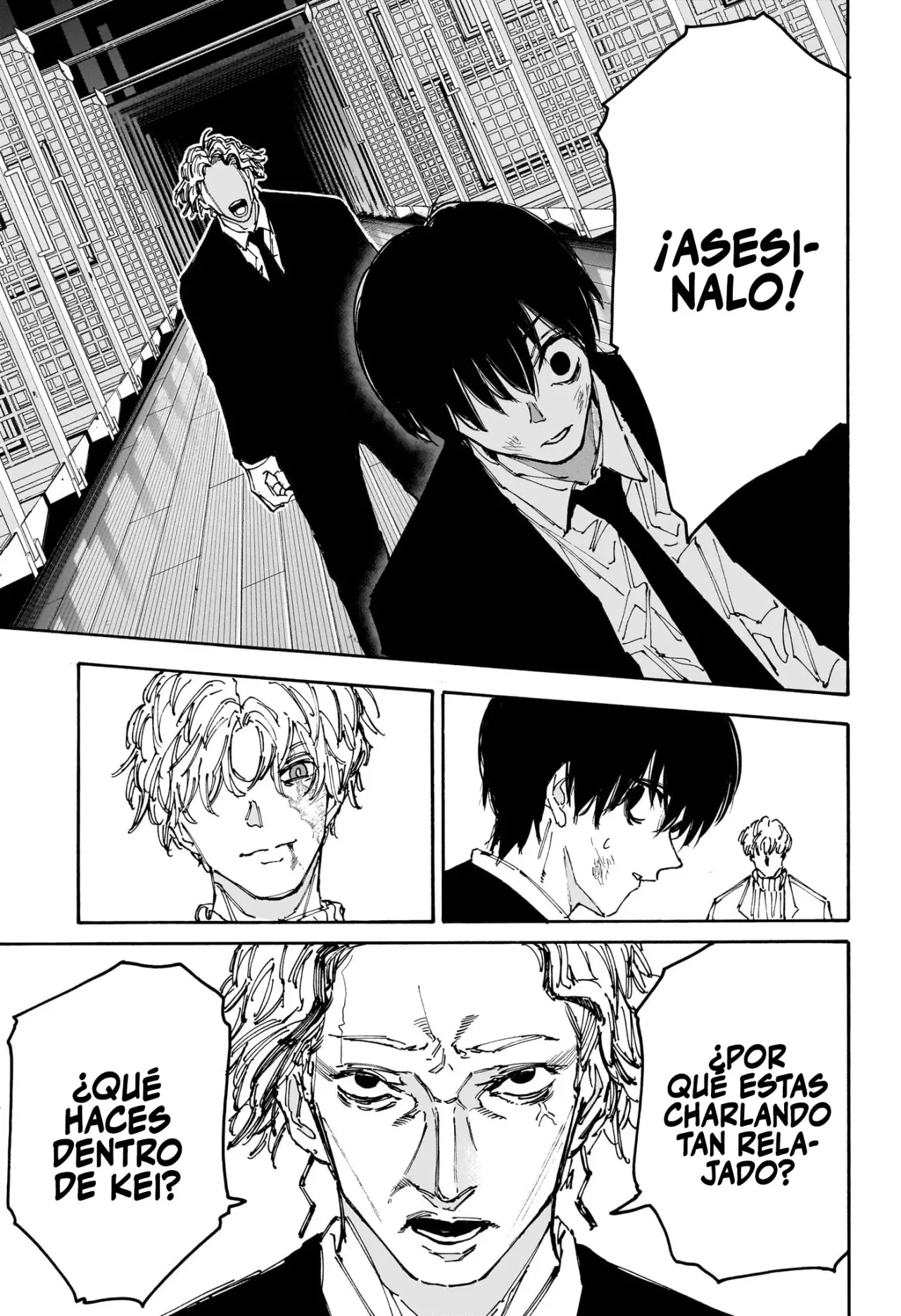Sakamoto Days Capitulo 162 página 8