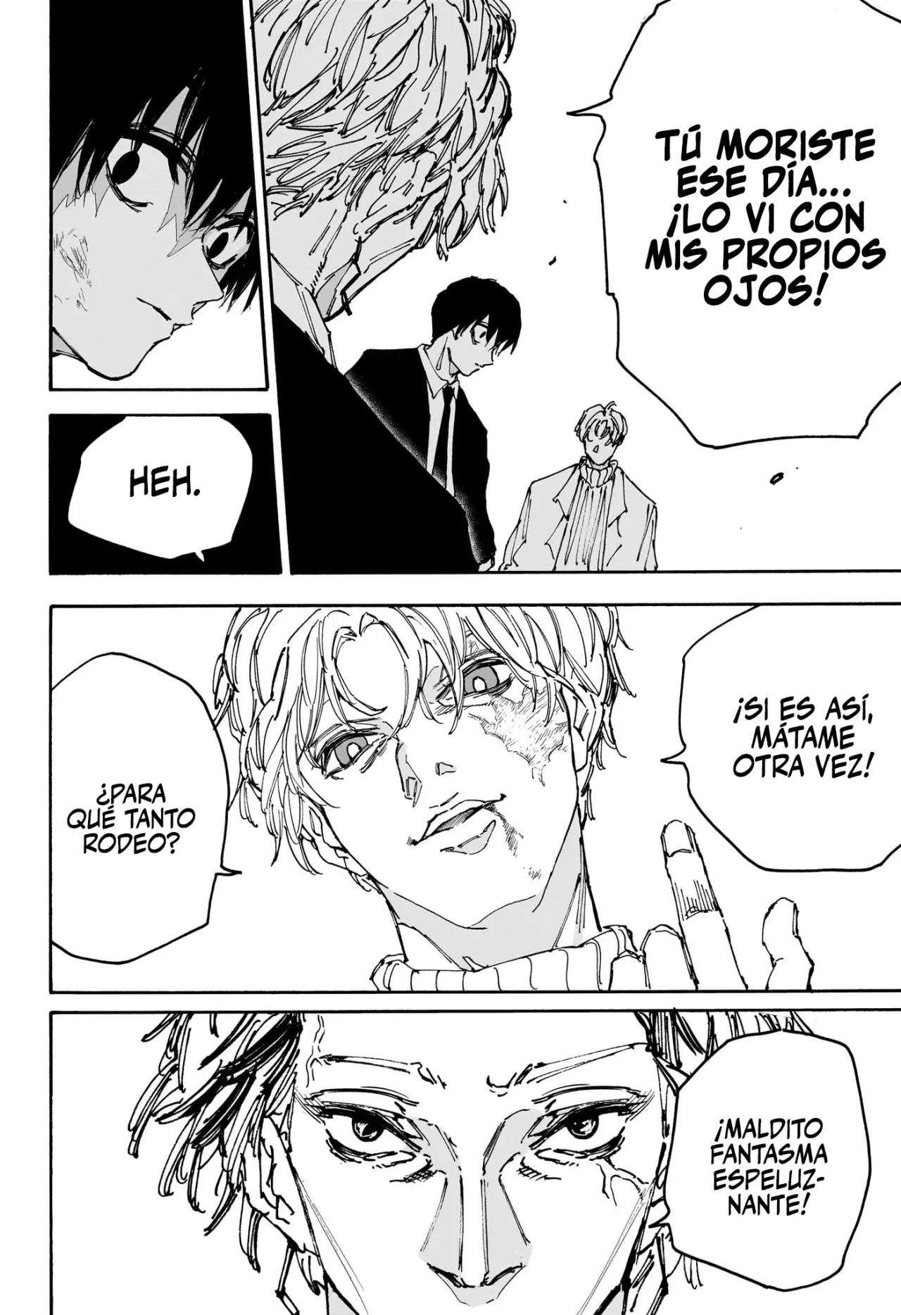 Sakamoto Days Capitulo 162 página 9