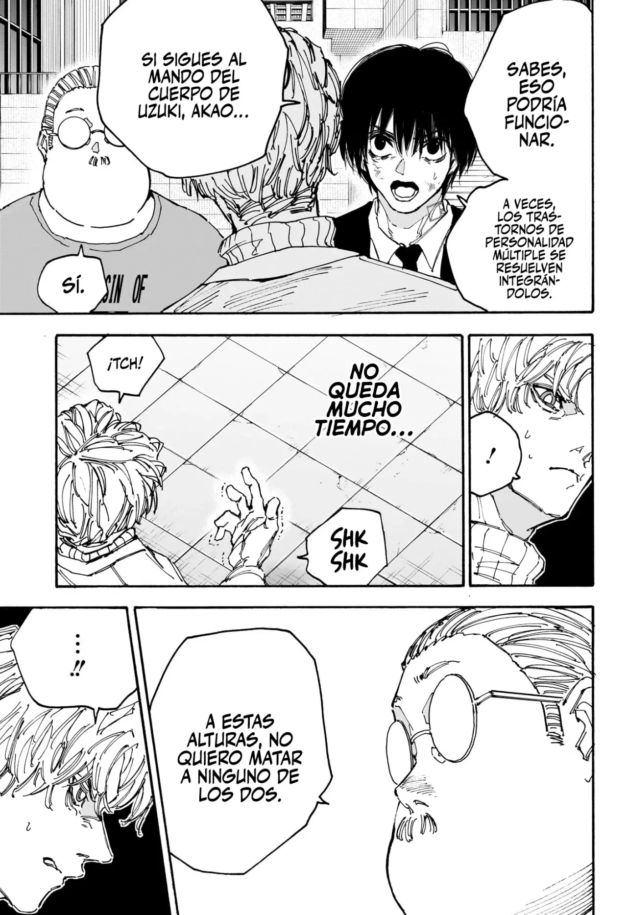 Sakamoto Days Capitulo 163 página 12