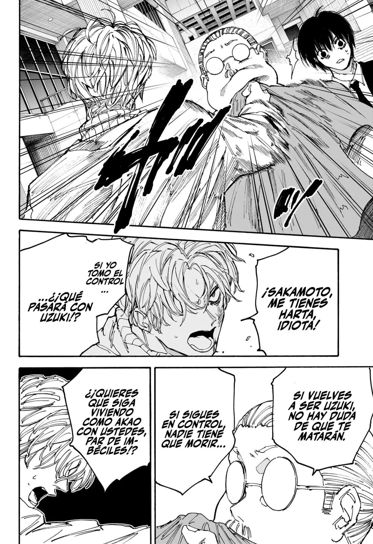 Sakamoto Days Capitulo 163 página 13