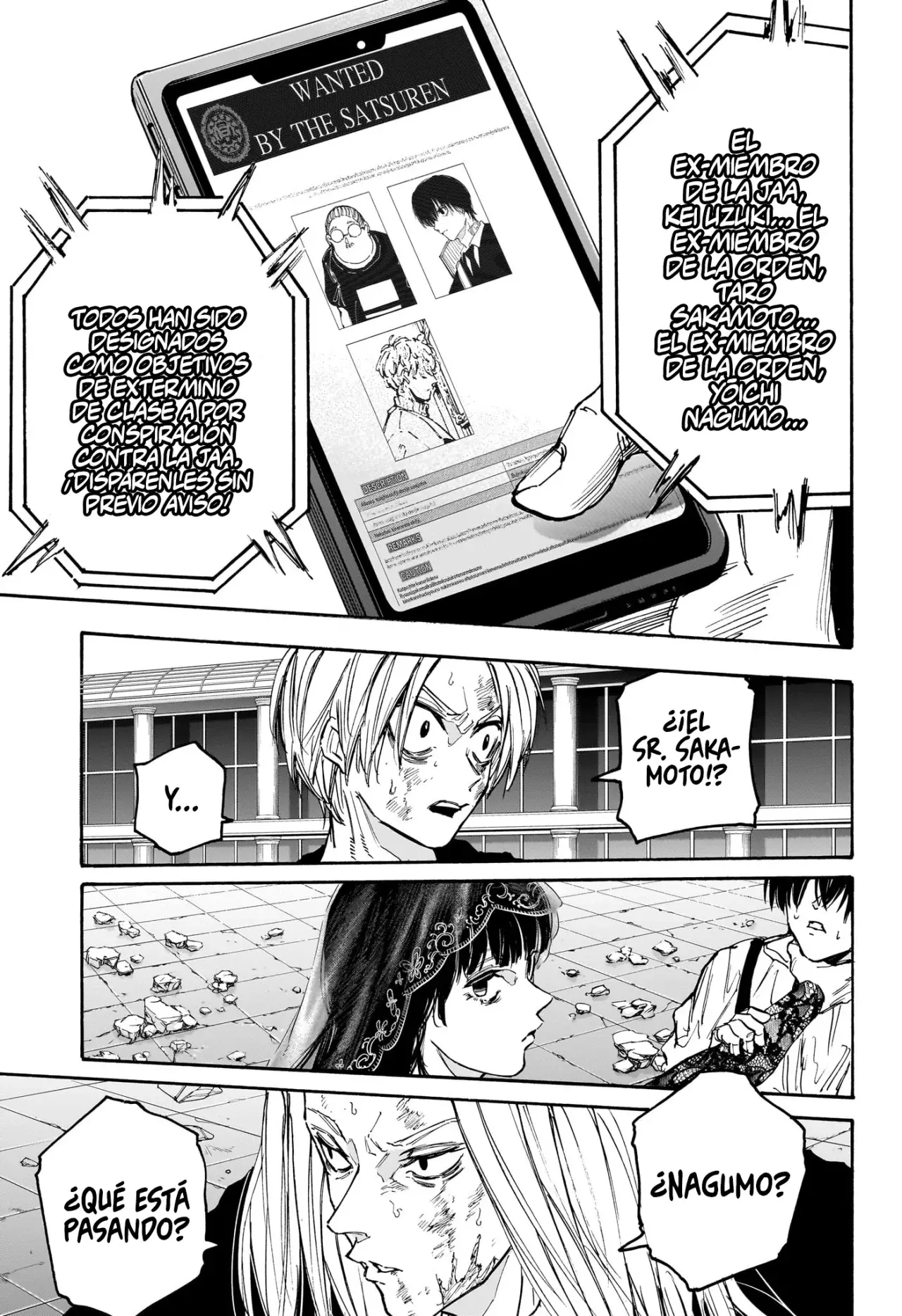 Sakamoto Days Capitulo 163 página 16