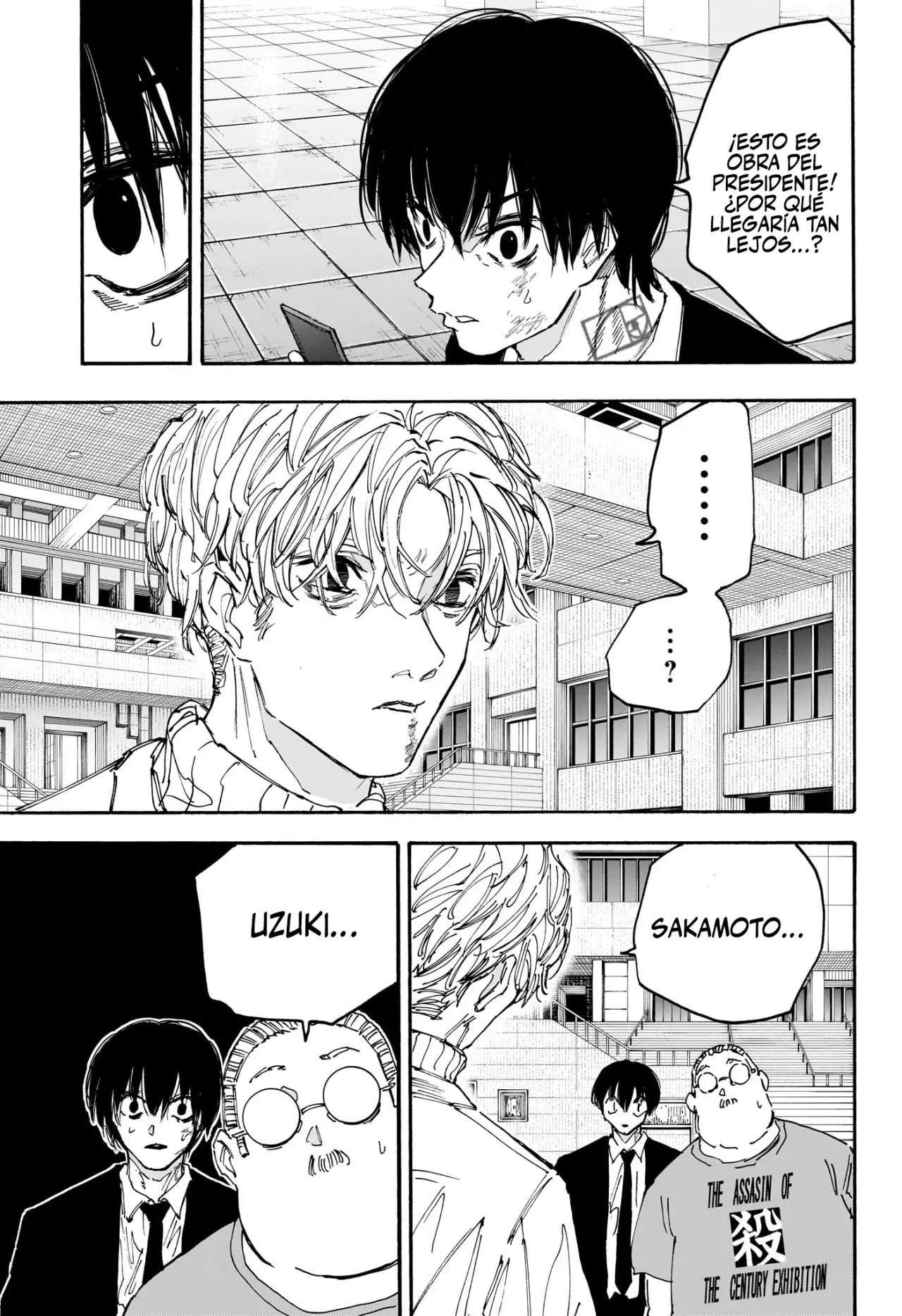 Sakamoto Days Capitulo 163 página 18
