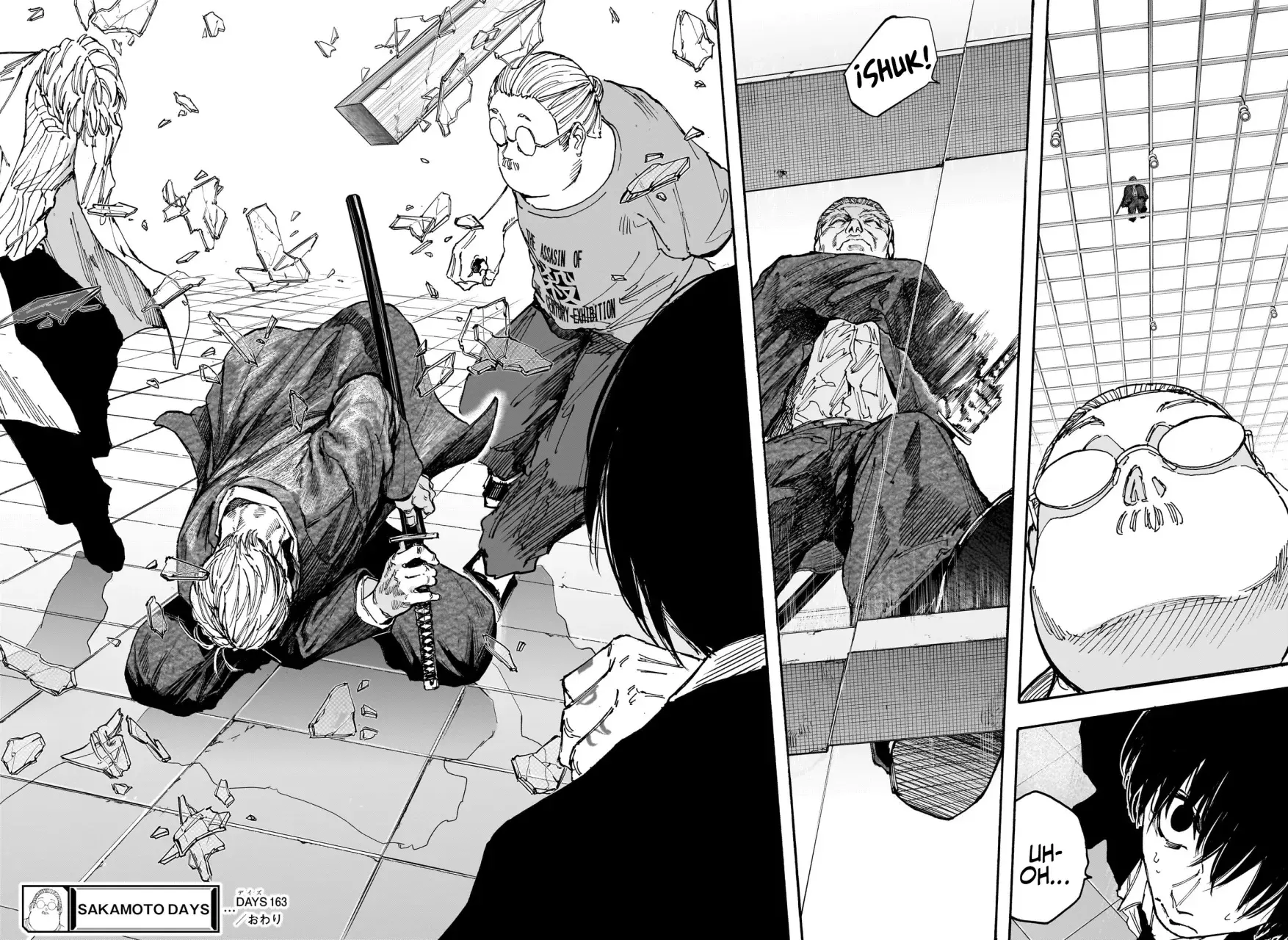Sakamoto Days Capitulo 163 página 19