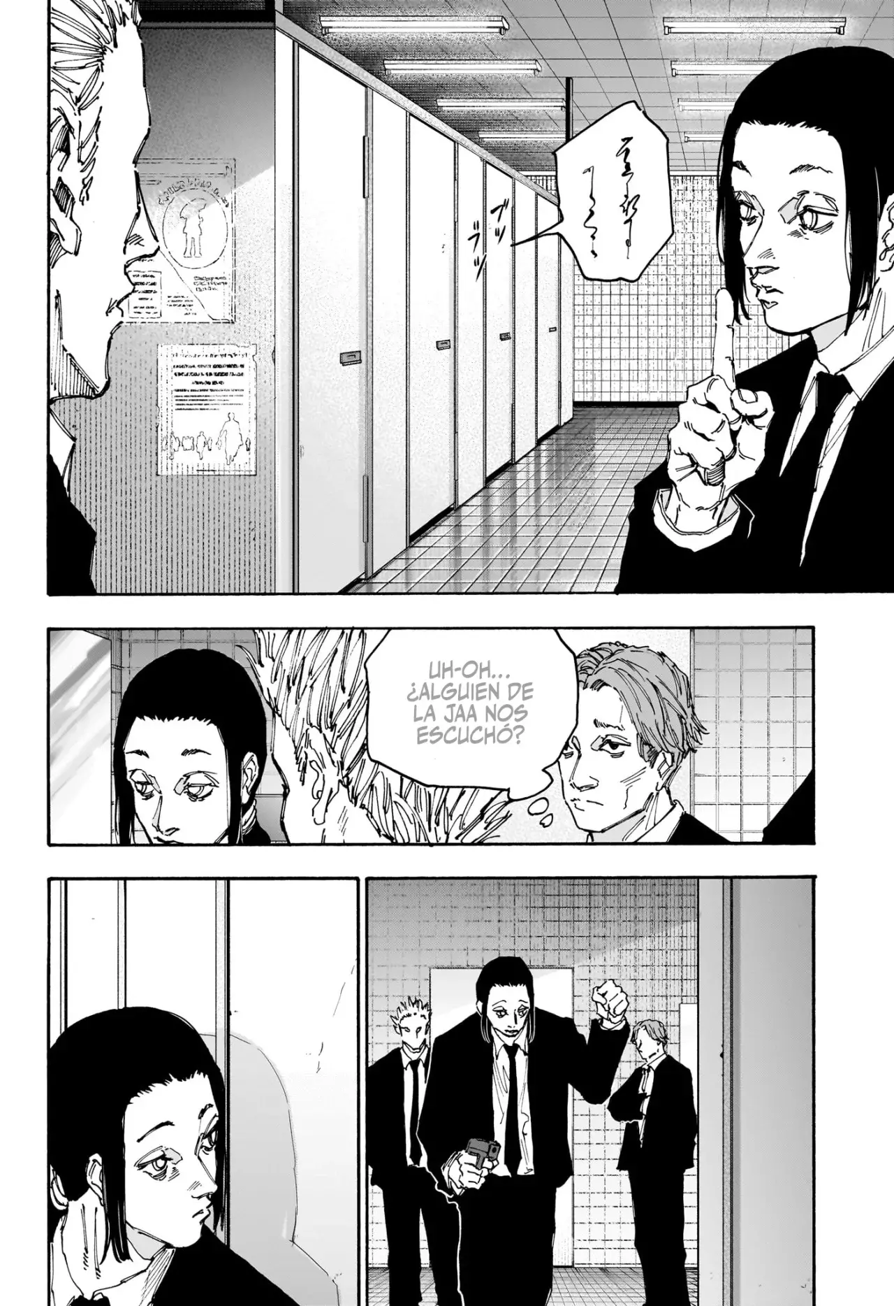 Sakamoto Days Capitulo 163 página 3