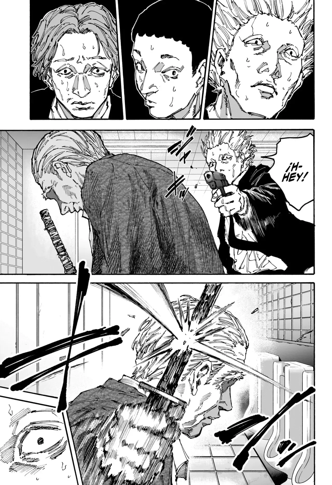 Sakamoto Days Capitulo 163 página 8