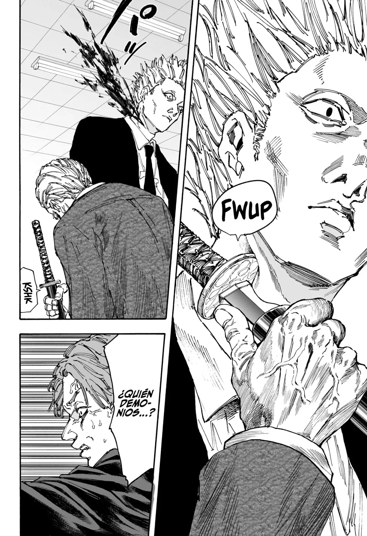 Sakamoto Days Capitulo 163 página 9