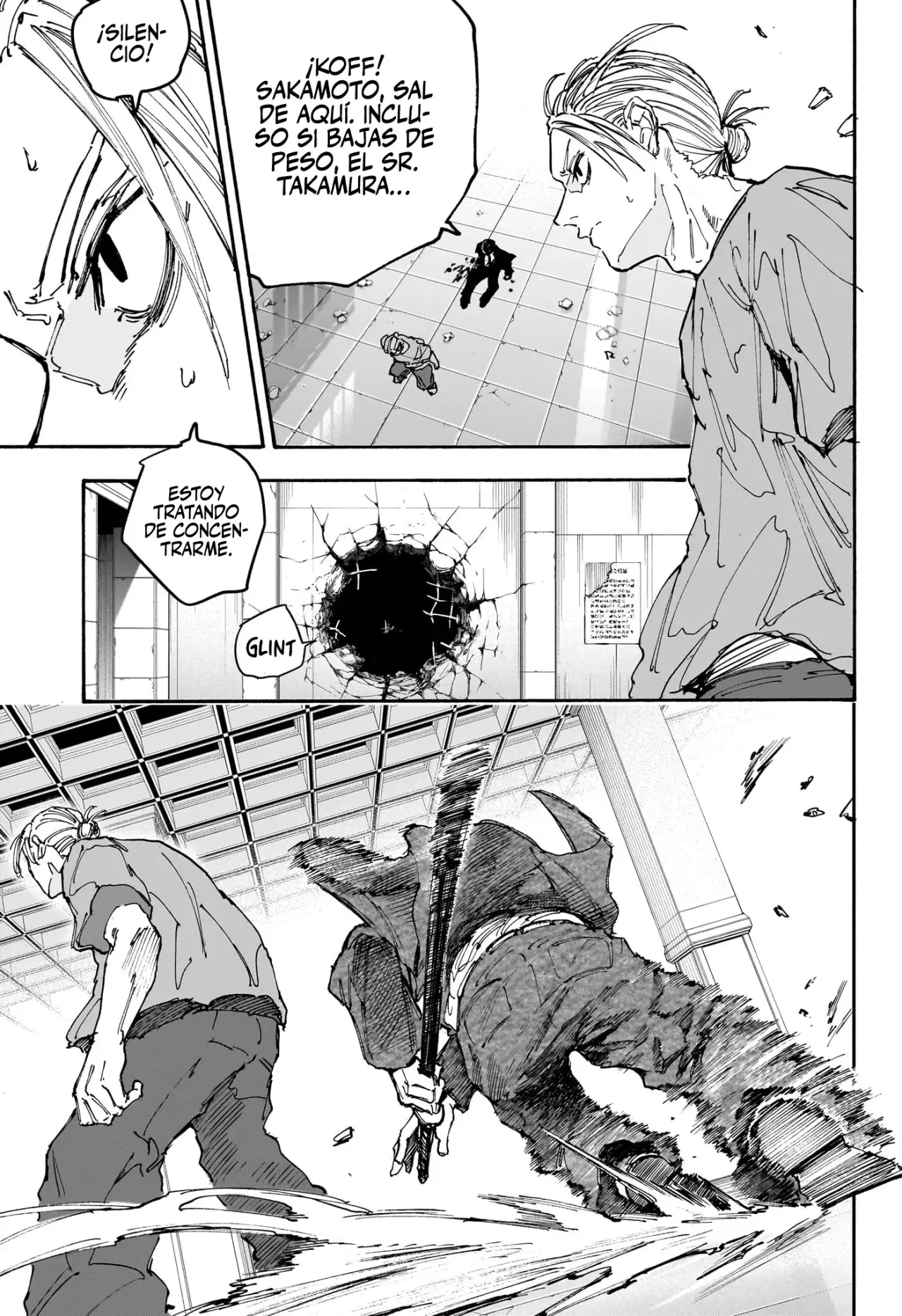 Sakamoto Days Capitulo 164 página 14