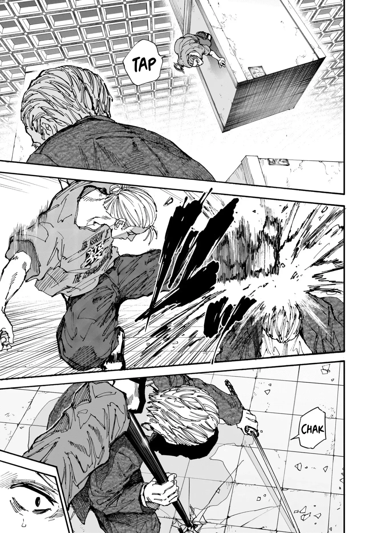 Sakamoto Days Capitulo 164 página 16