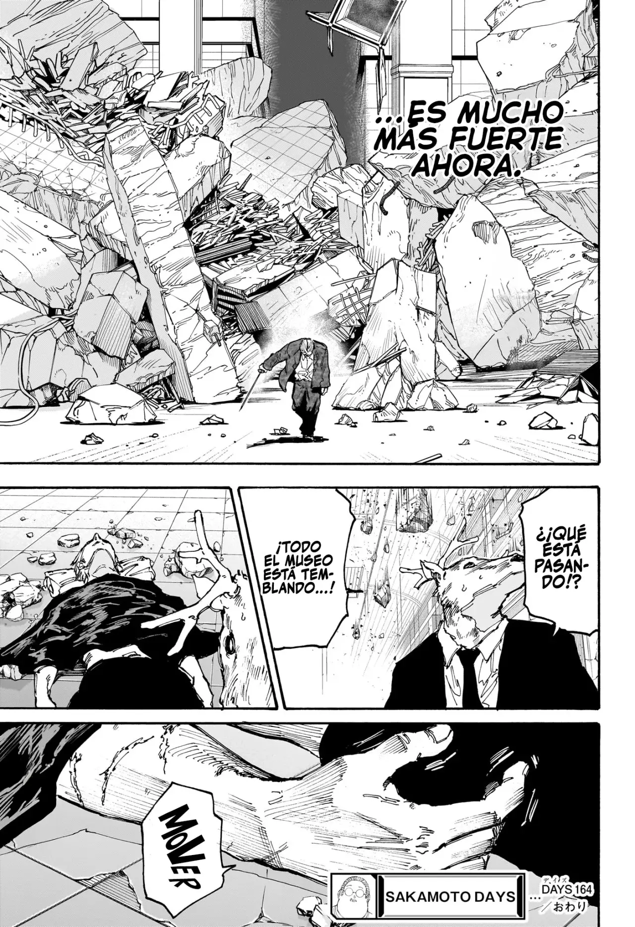 Sakamoto Days Capitulo 164 página 18