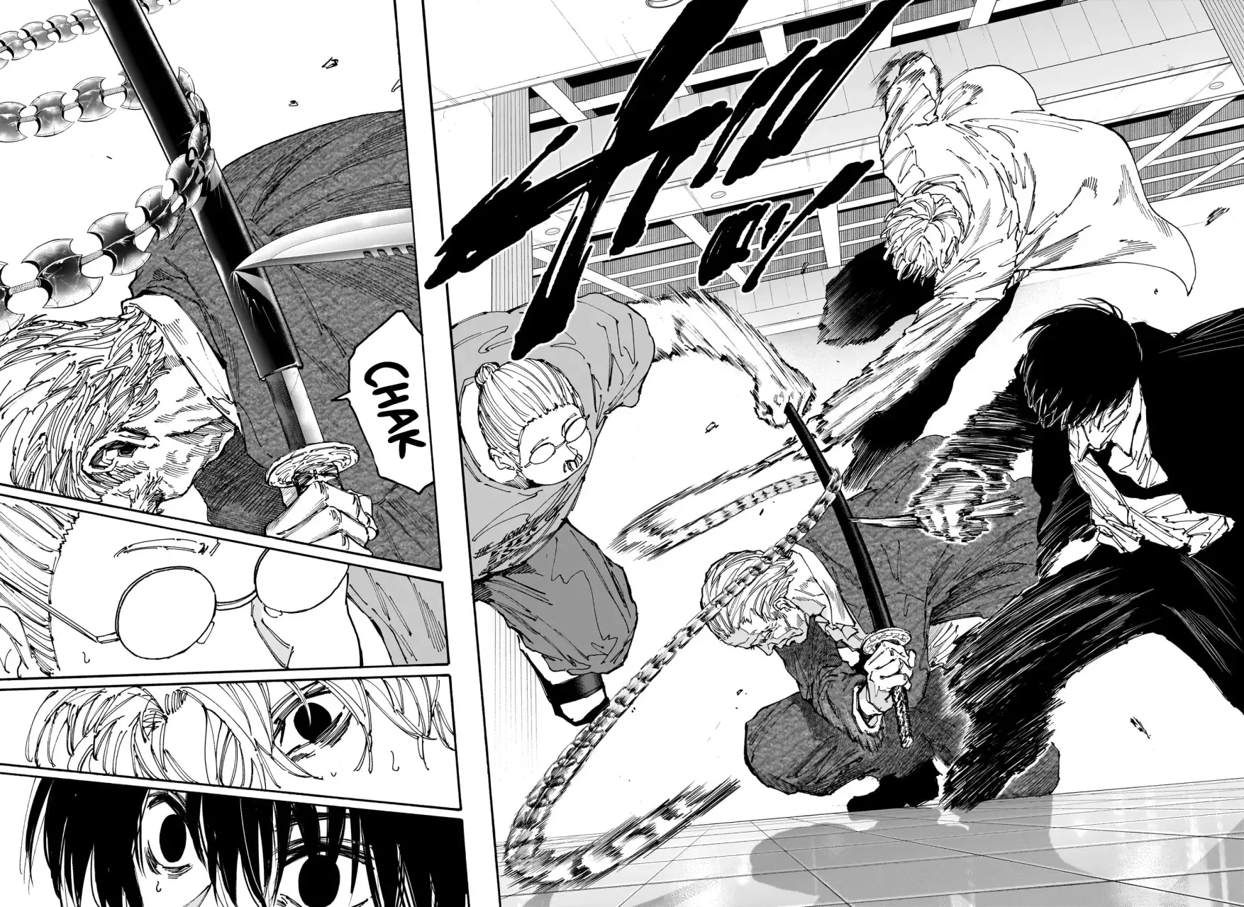 Sakamoto Days Capitulo 164 página 3