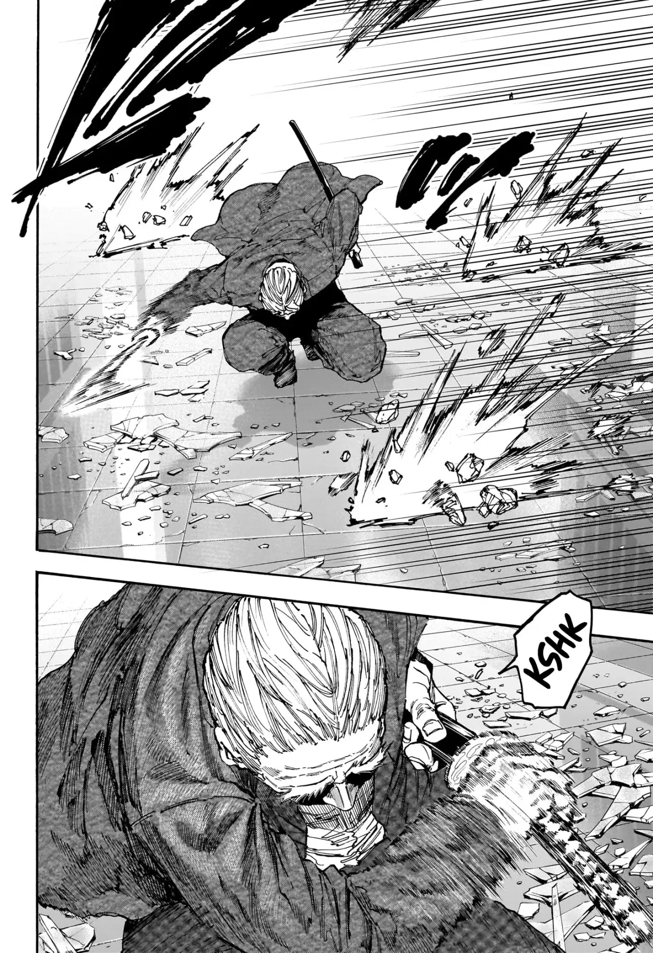 Sakamoto Days Capitulo 164 página 4
