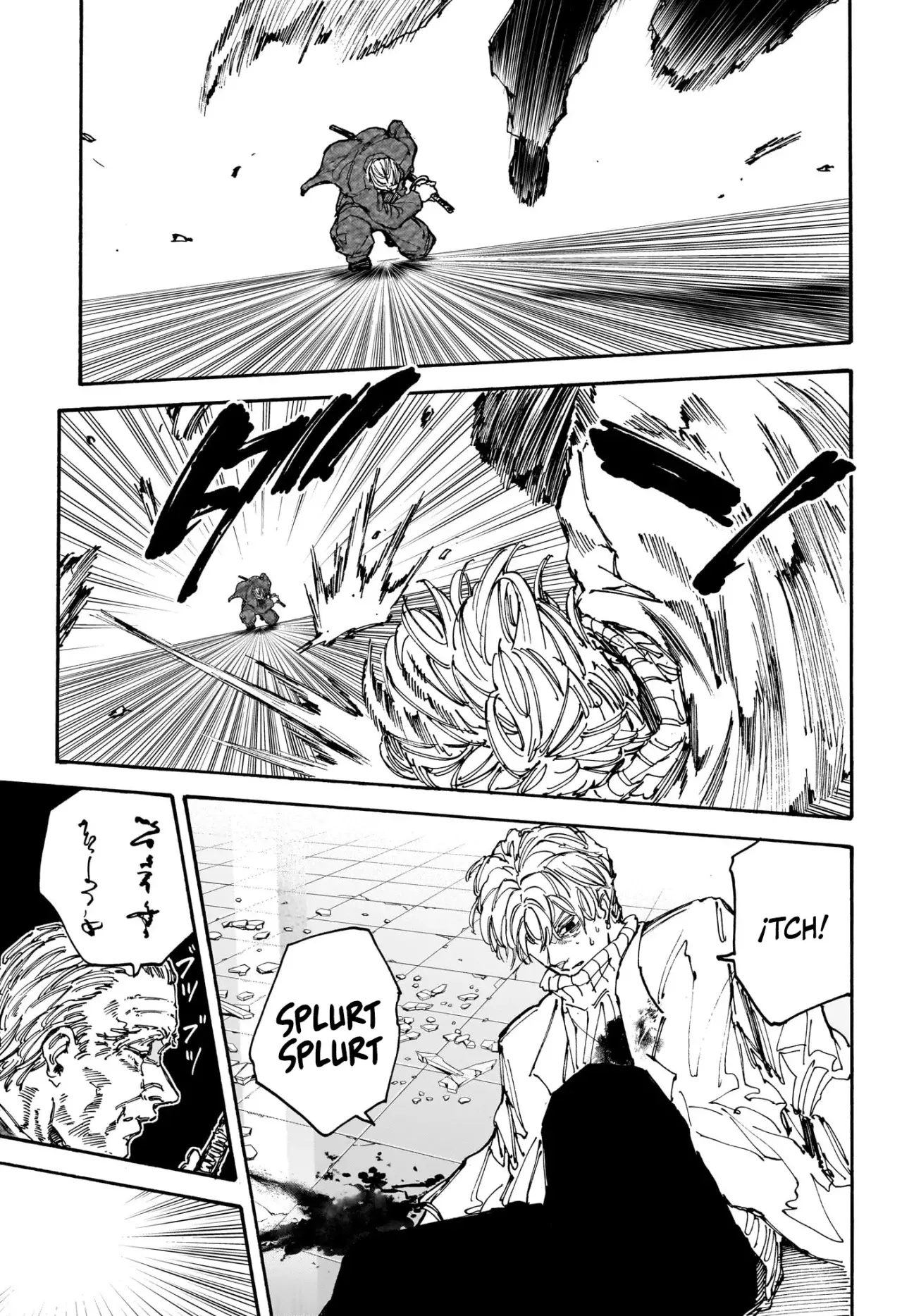 Sakamoto Days Capitulo 164 página 5