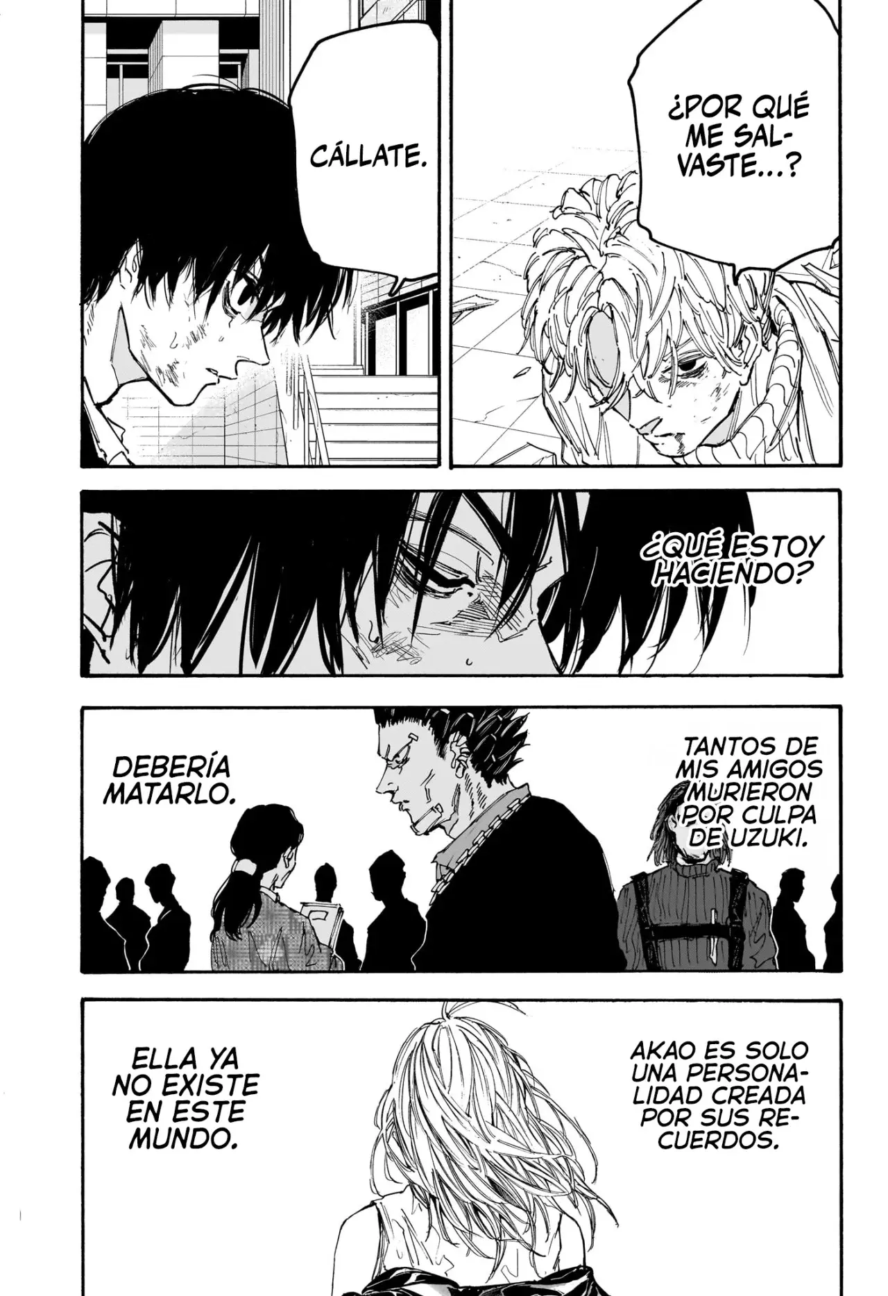 Sakamoto Days Capitulo 164 página 7