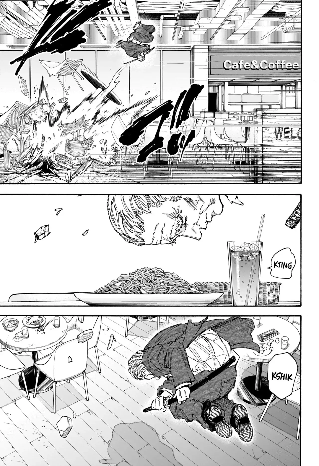 Sakamoto Days Capitulo 165 página 10