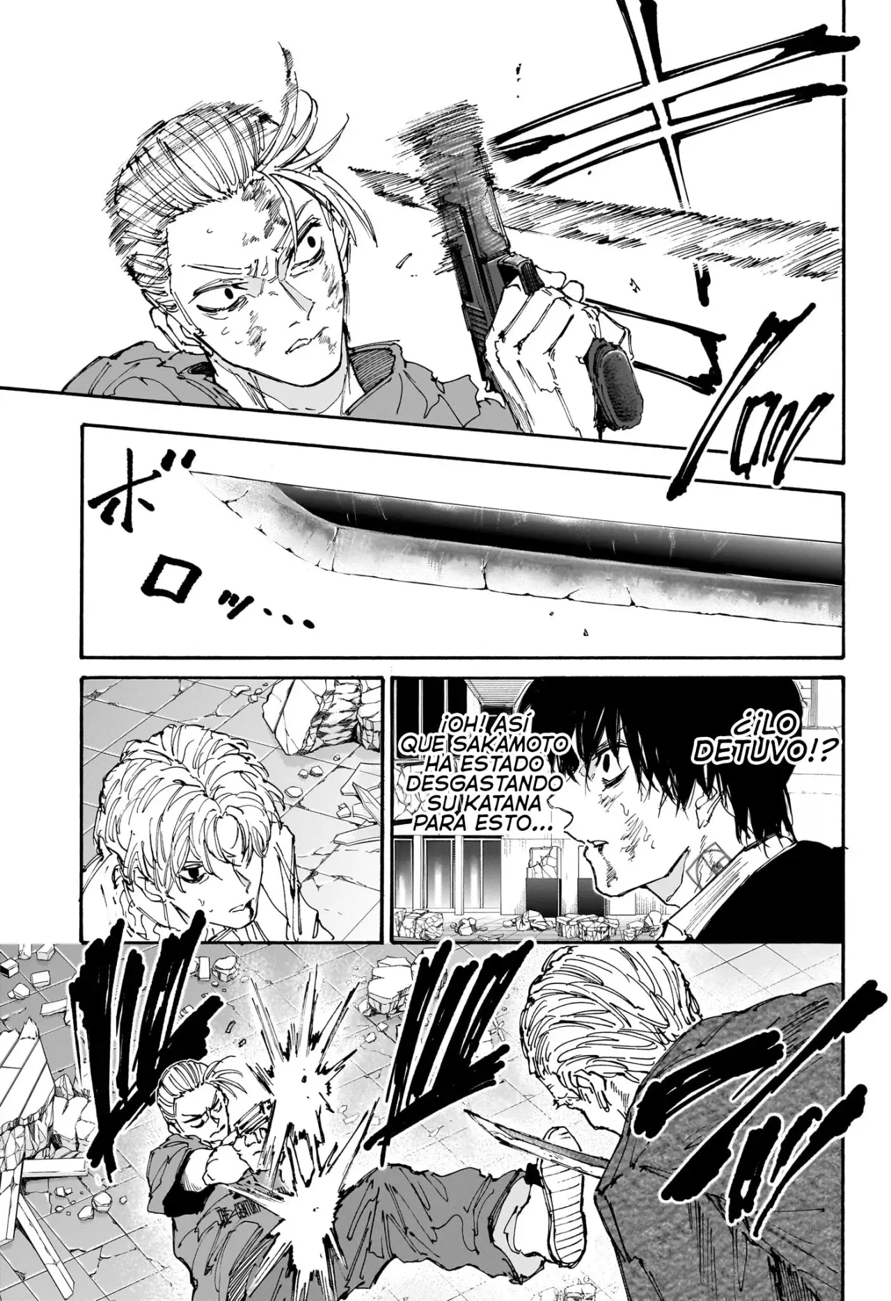 Sakamoto Days Capitulo 165 página 12
