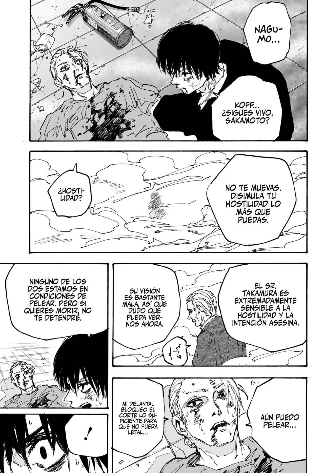 Sakamoto Days Capitulo 165 página 16
