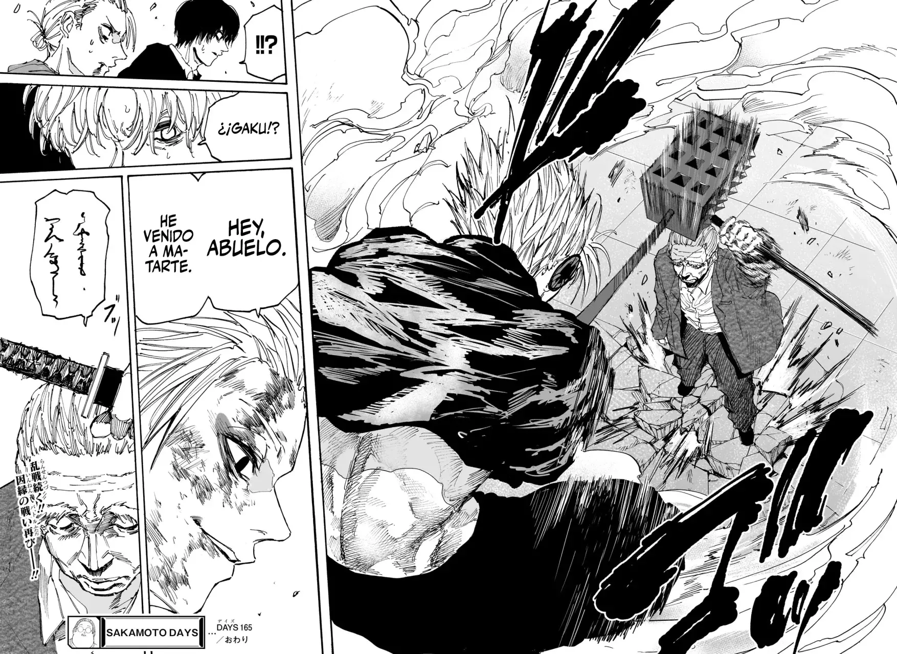 Sakamoto Days Capitulo 165 página 19