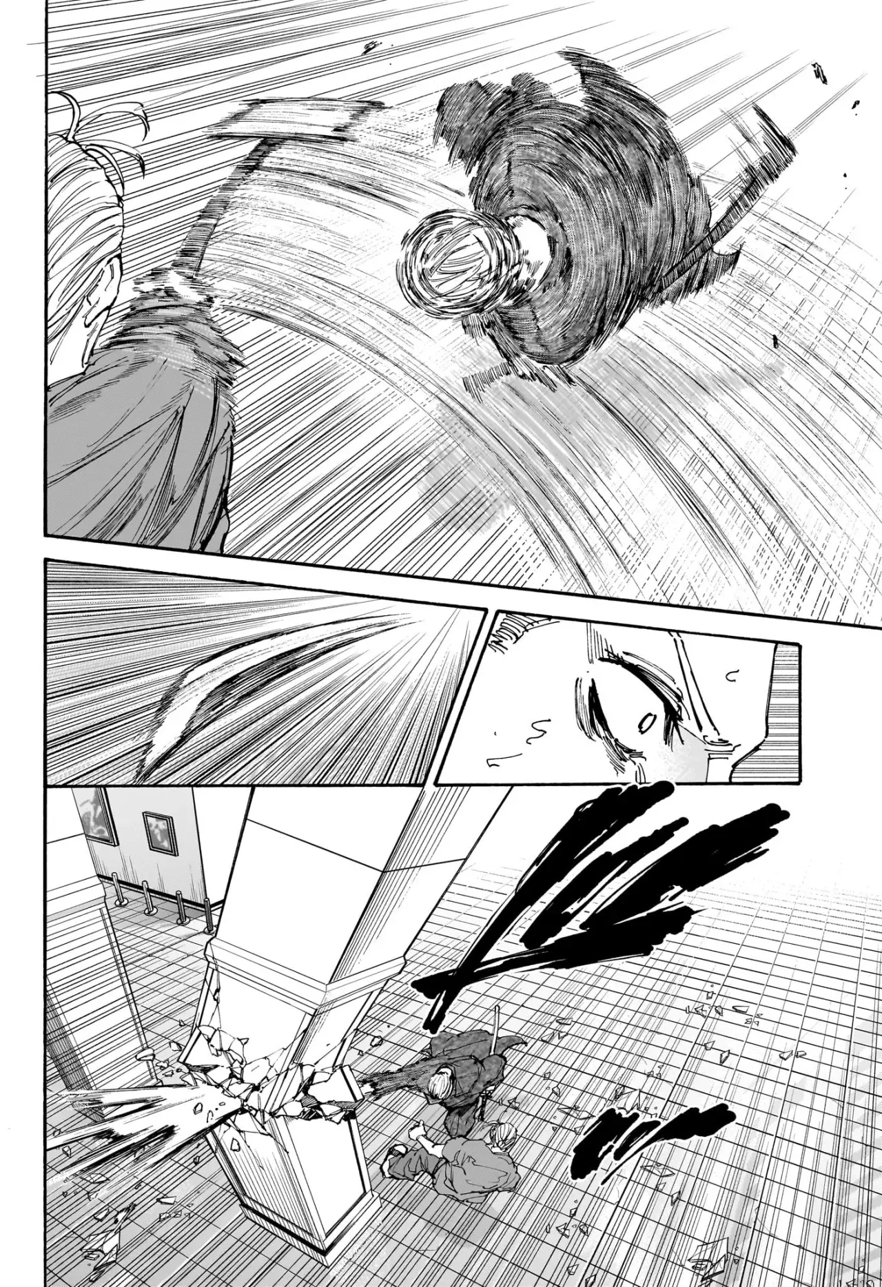 Sakamoto Days Capitulo 165 página 3