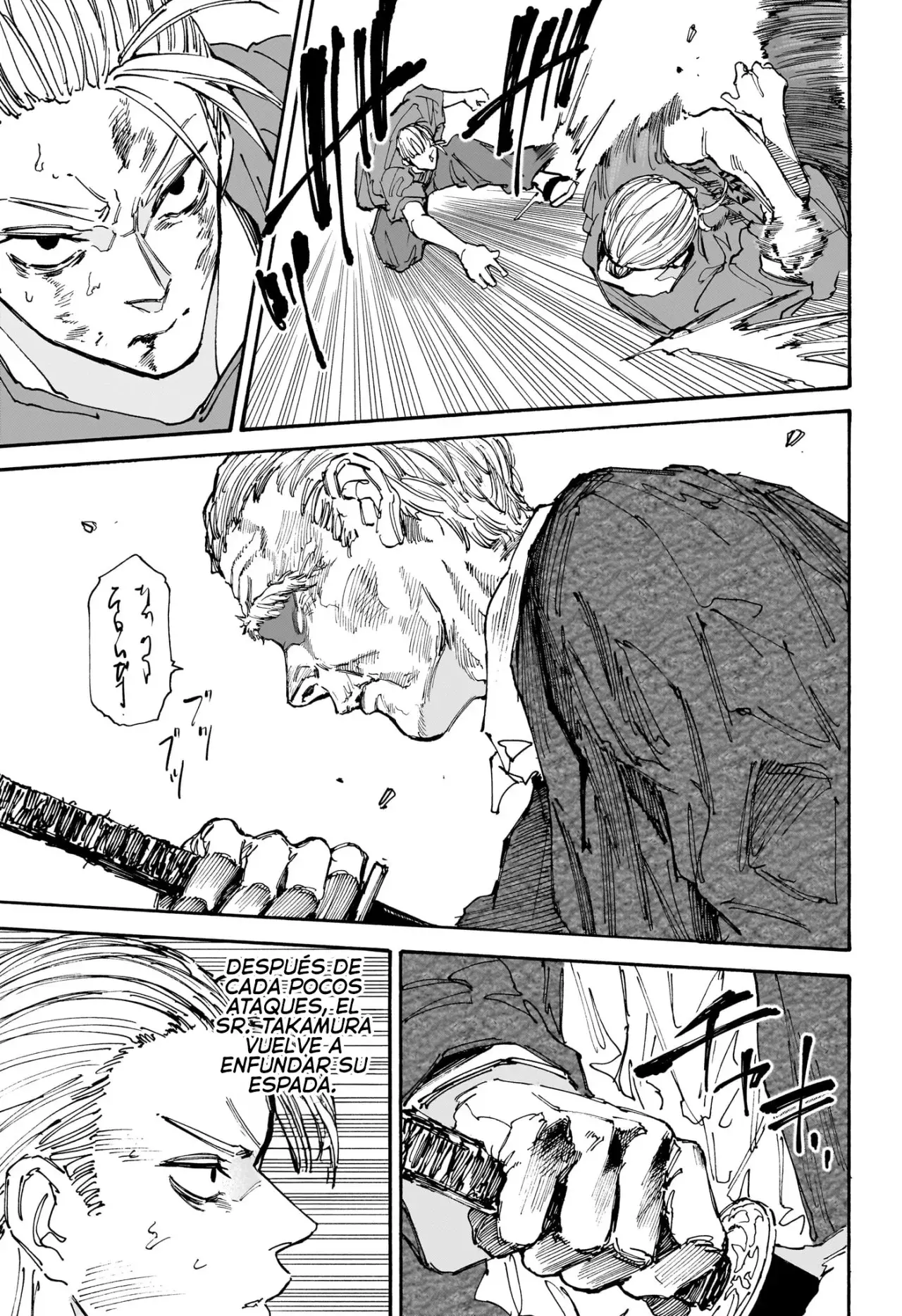 Sakamoto Days Capitulo 165 página 4