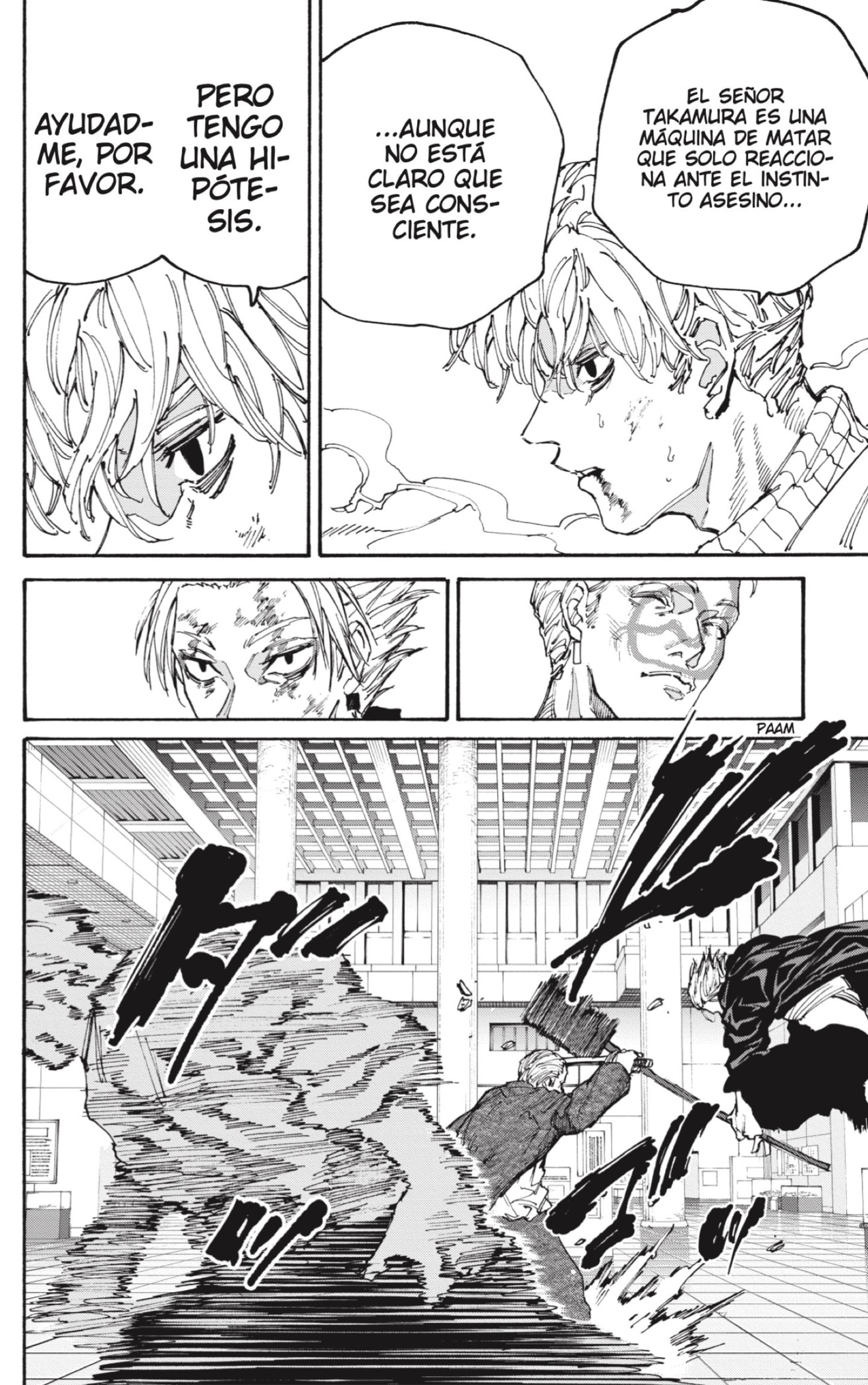 Sakamoto Days Capitulo 166 página 10