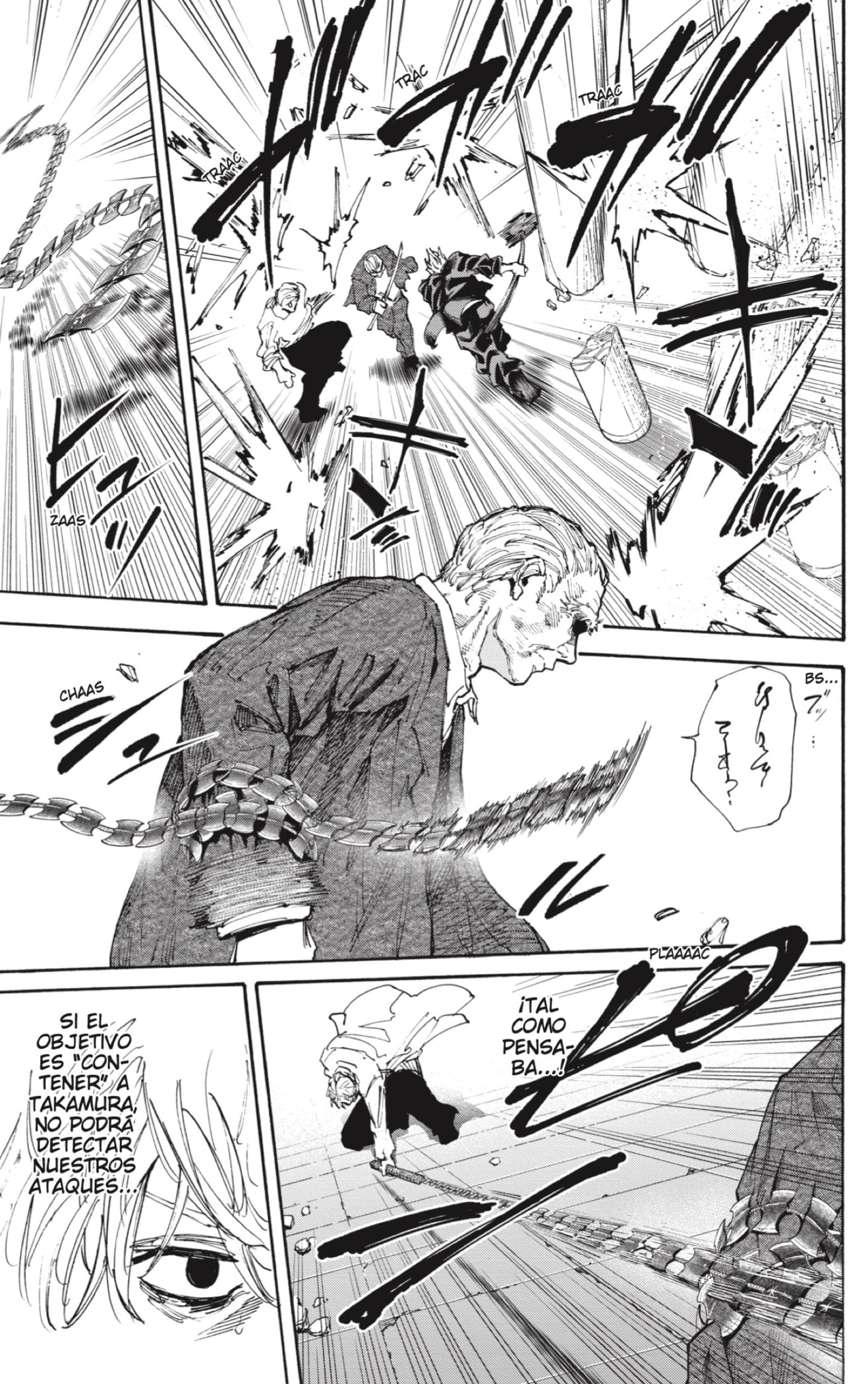 Sakamoto Days Capitulo 166 página 11