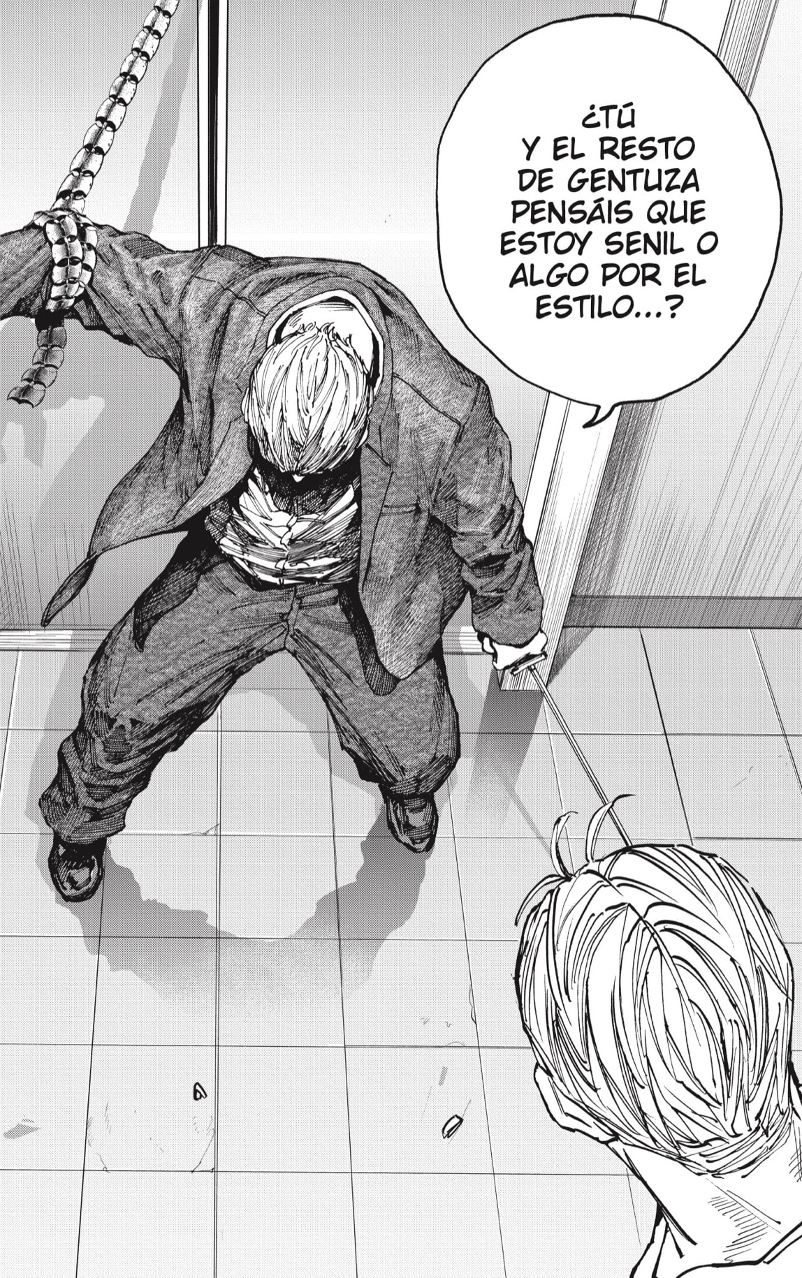 Sakamoto Days Capitulo 166 página 14