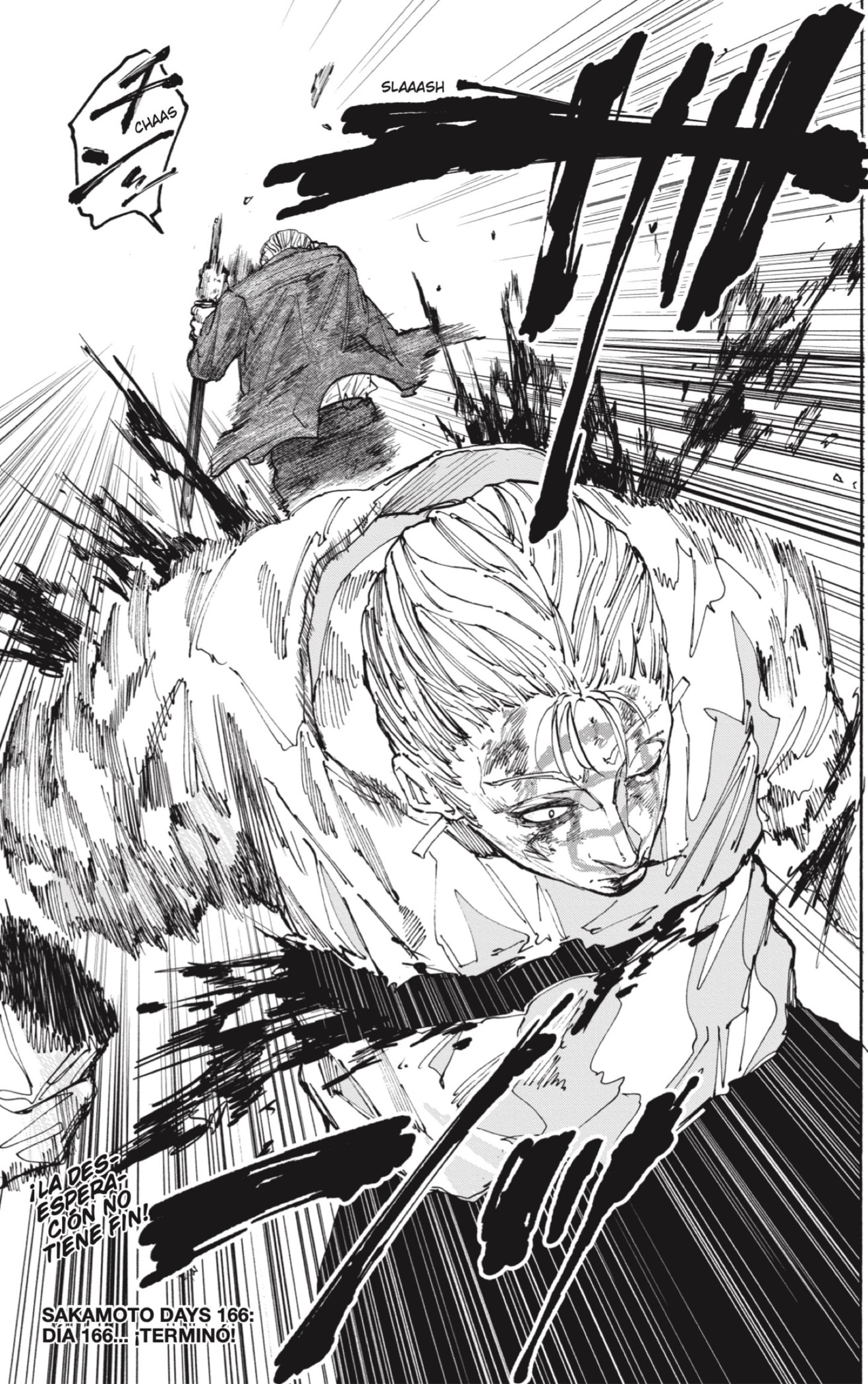 Sakamoto Days Capitulo 166 página 19