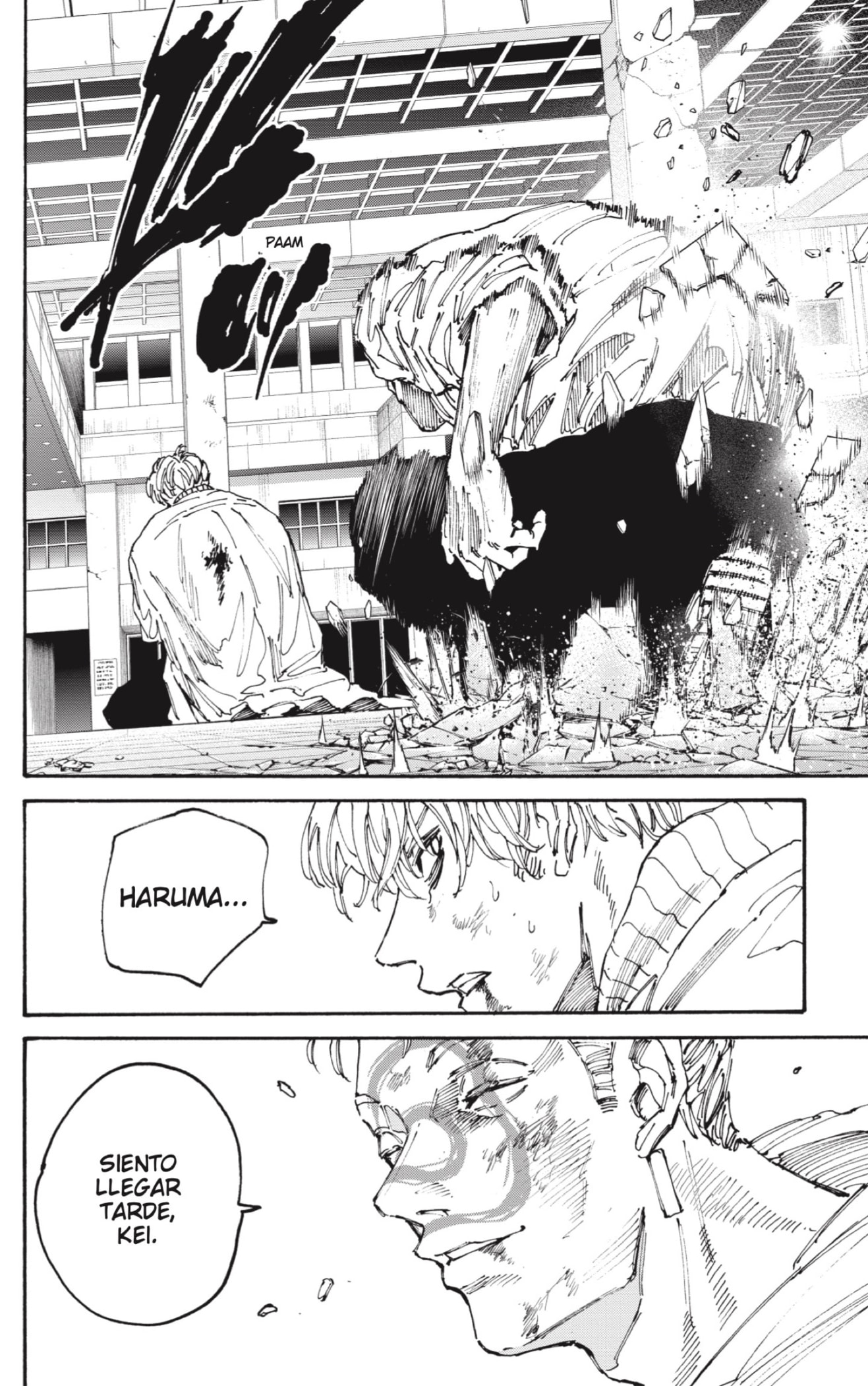 Sakamoto Days Capitulo 166 página 2