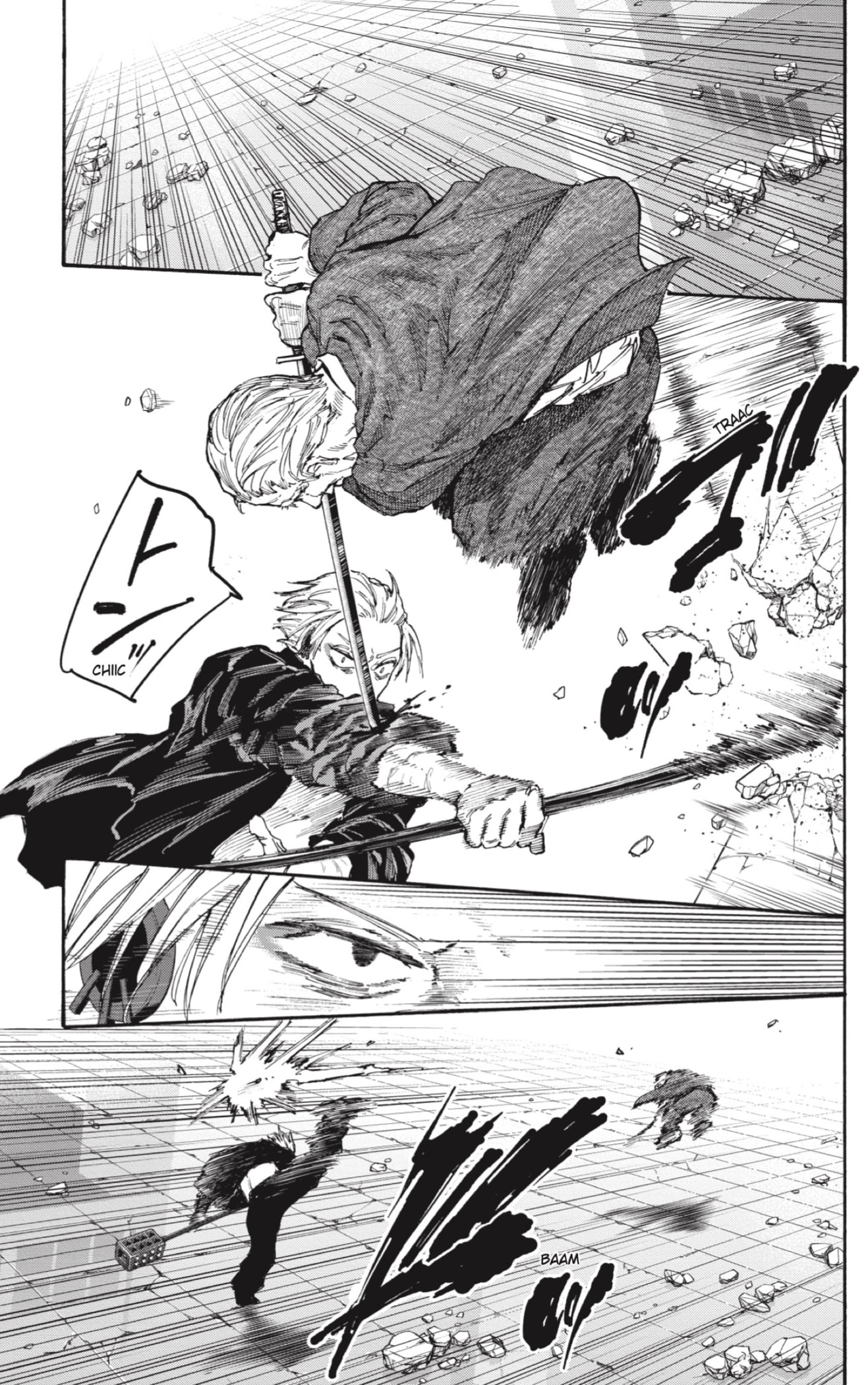Sakamoto Days Capitulo 166 página 3