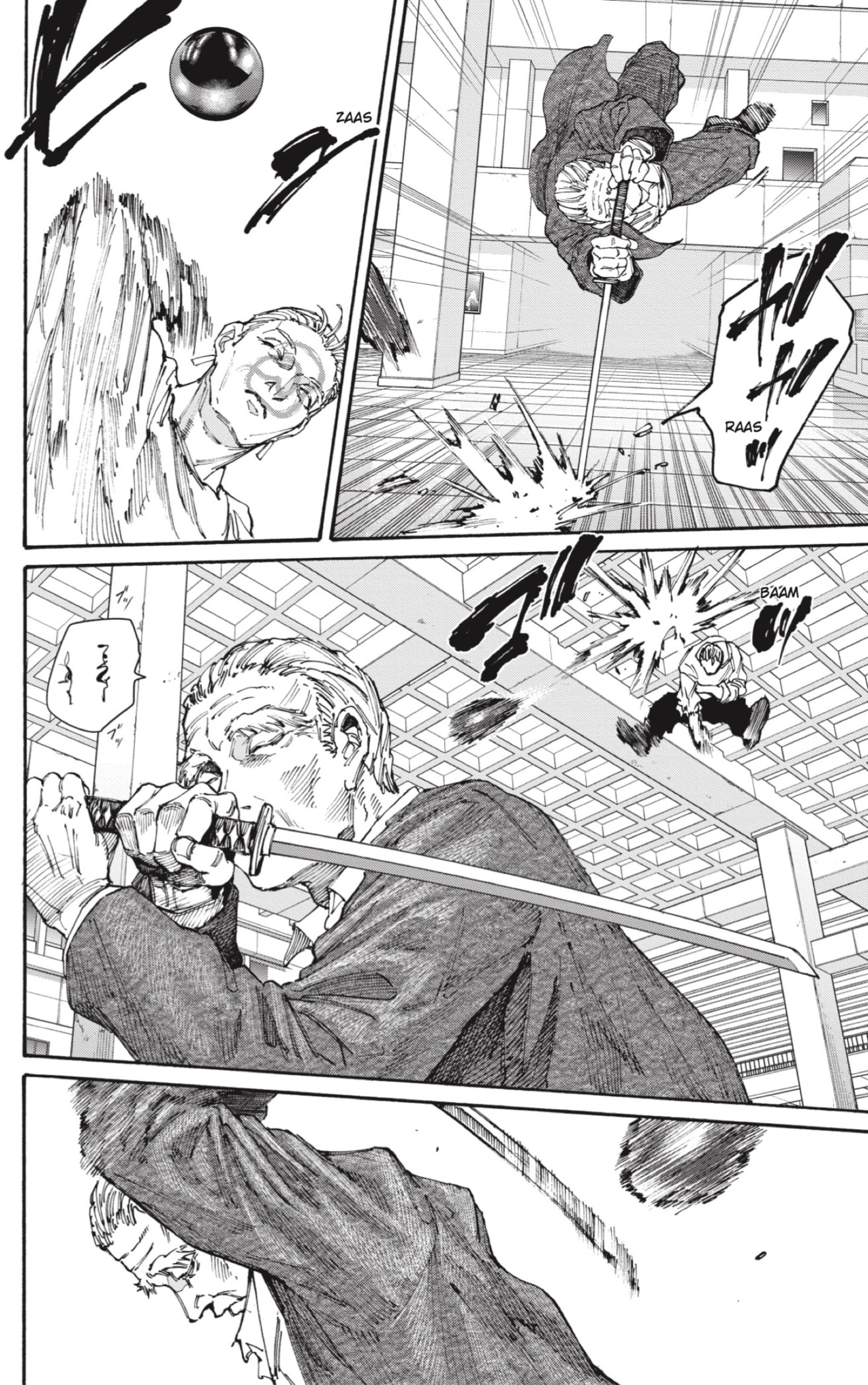 Sakamoto Days Capitulo 166 página 4