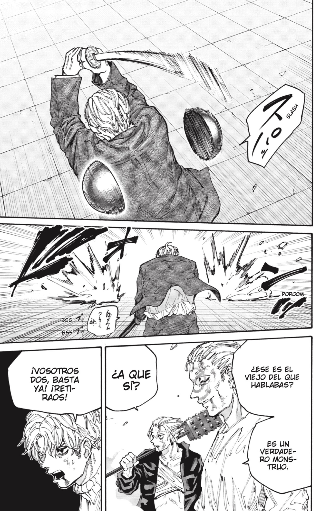 Sakamoto Days Capitulo 166 página 5