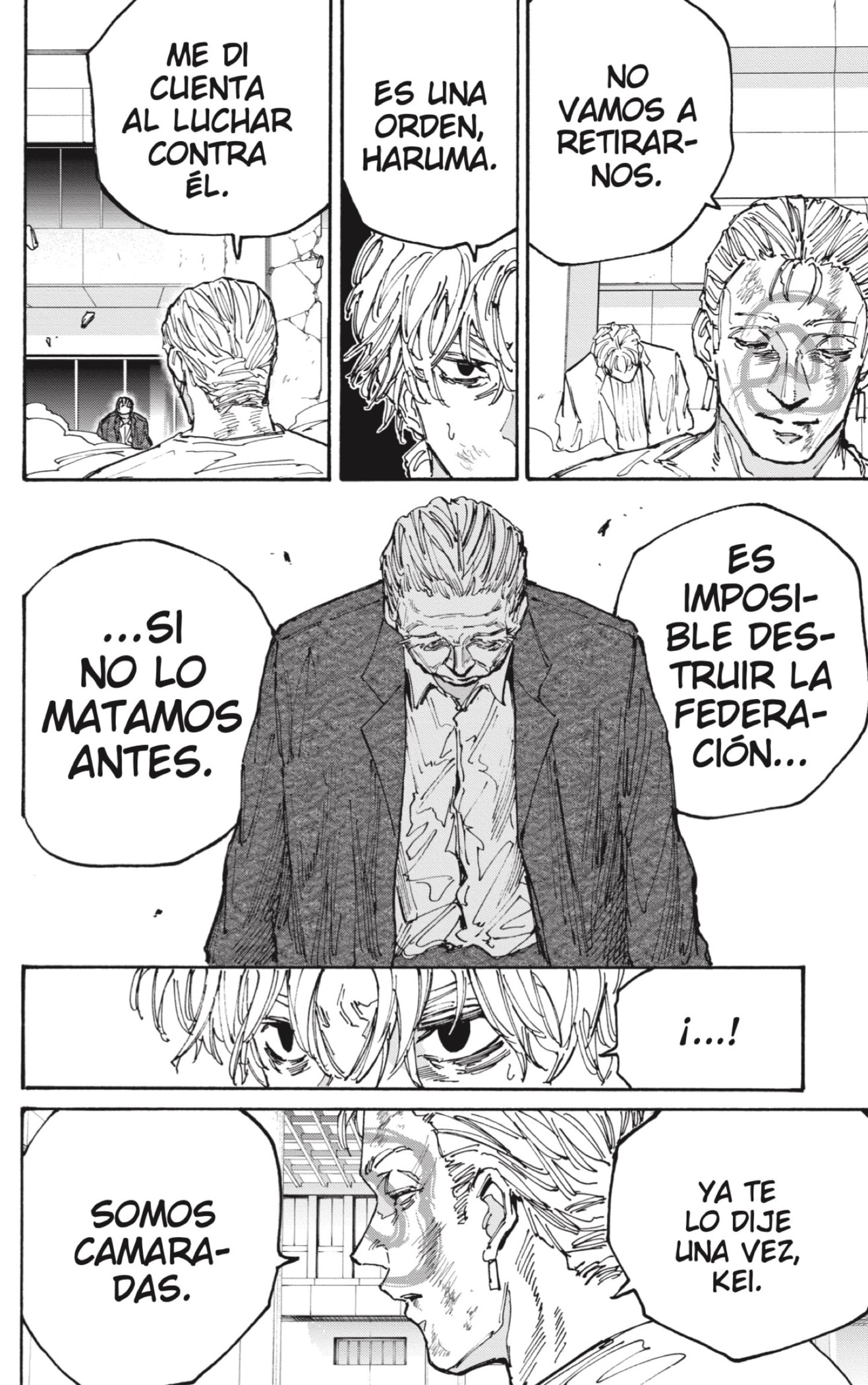 Sakamoto Days Capitulo 166 página 6