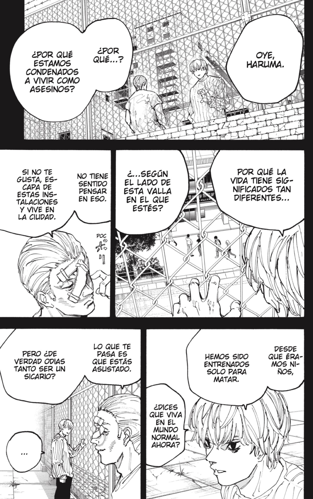 Sakamoto Days Capitulo 166 página 7