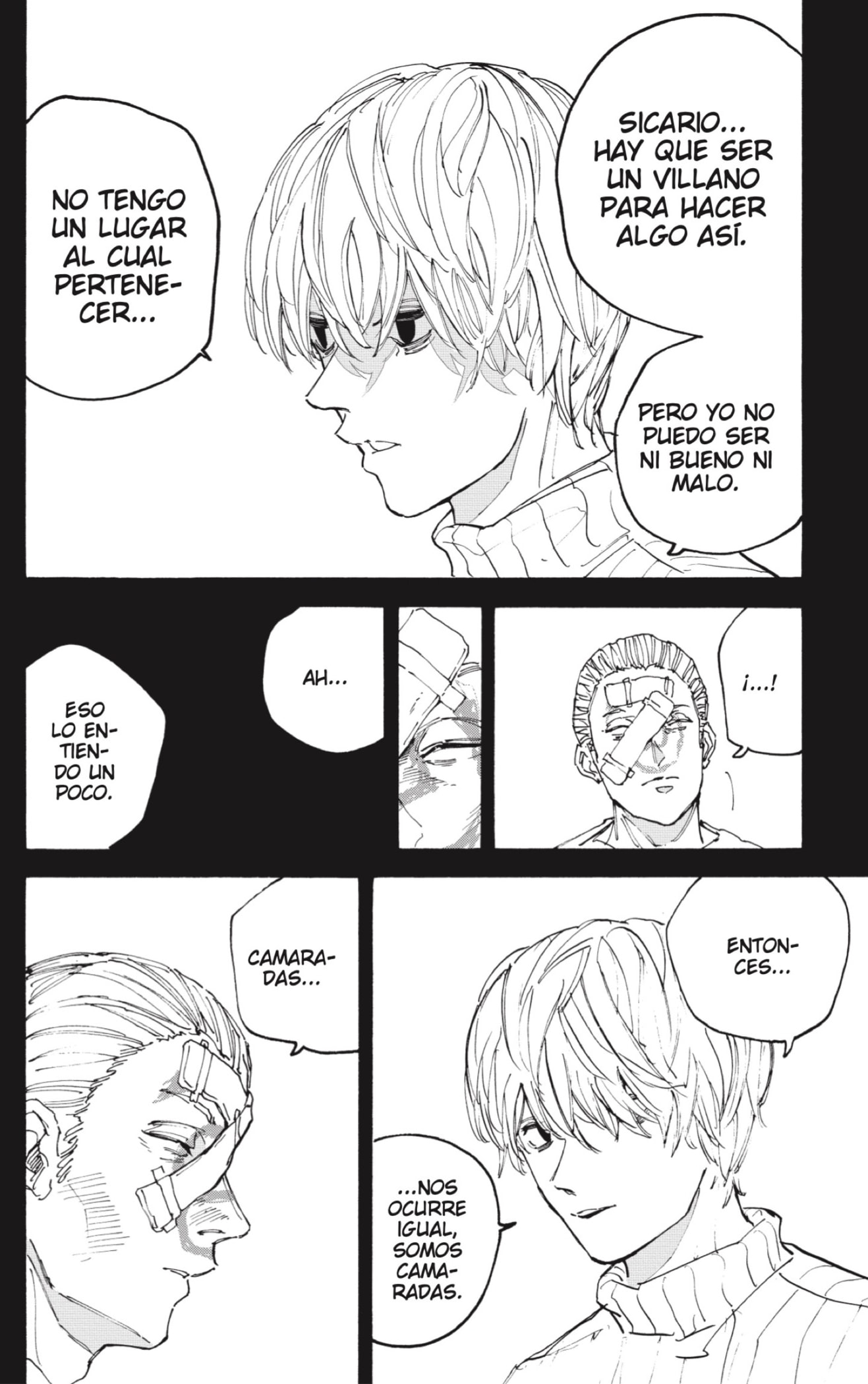 Sakamoto Days Capitulo 166 página 8