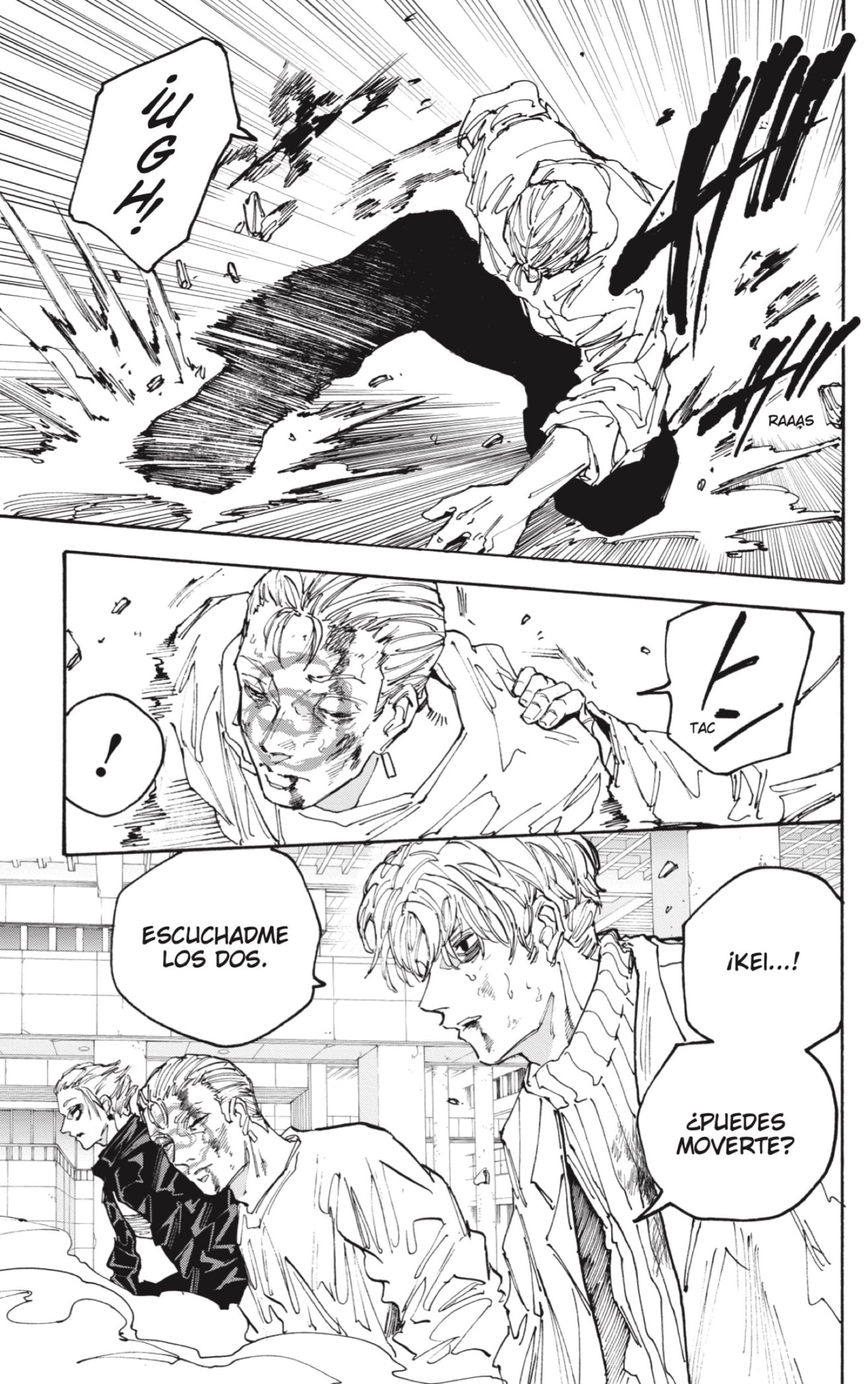 Sakamoto Days Capitulo 166 página 9