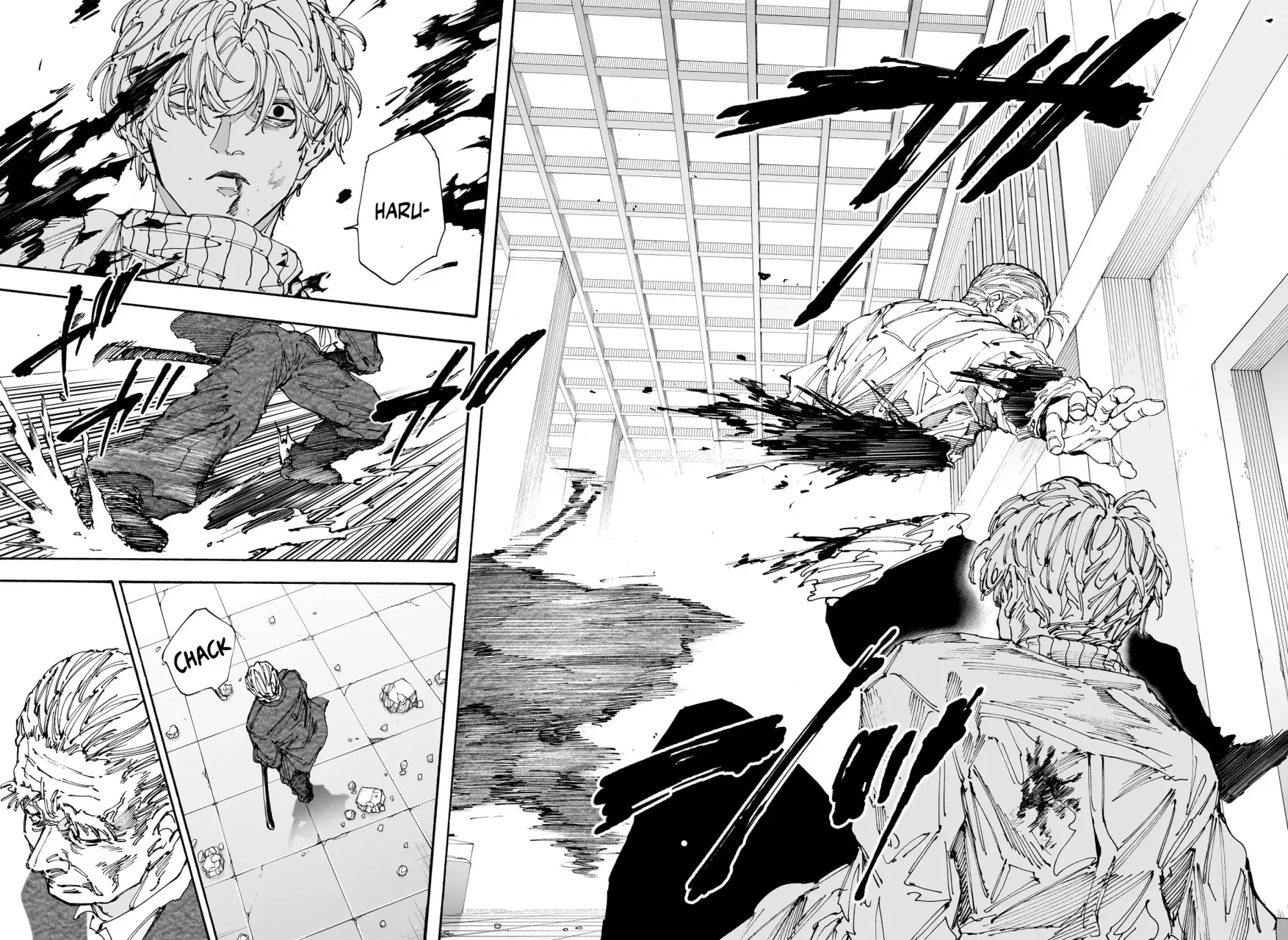 Sakamoto Days Capitulo 167 página 3