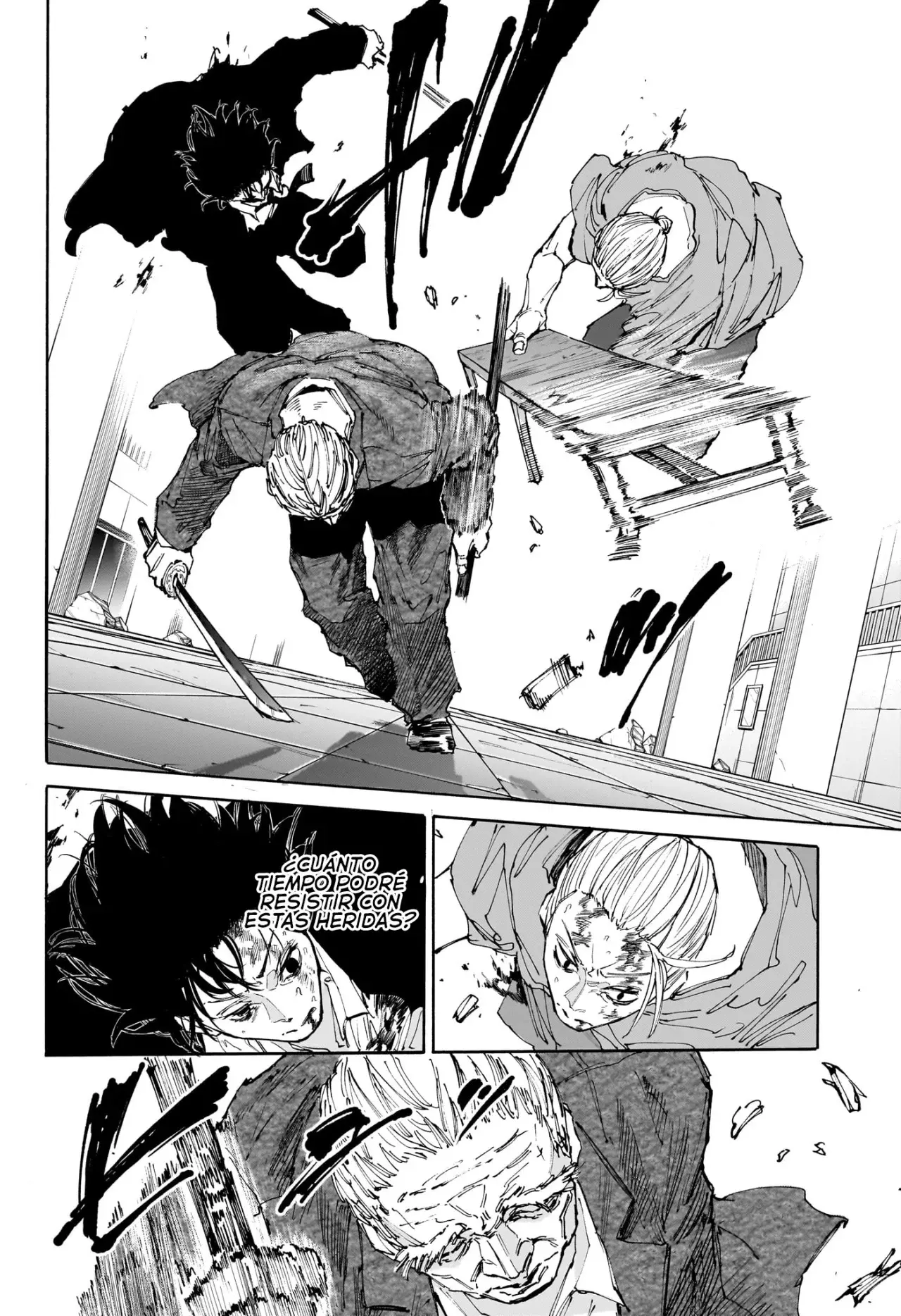 Sakamoto Days Capitulo 167 página 4