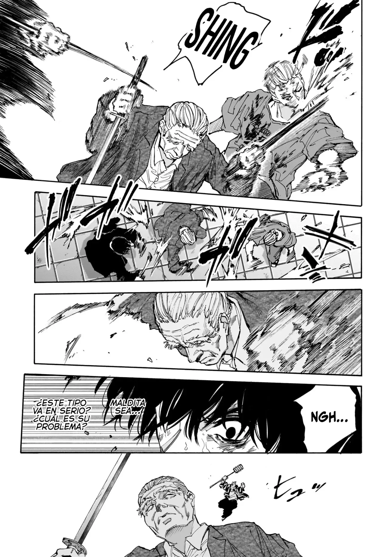 Sakamoto Days Capitulo 167 página 5