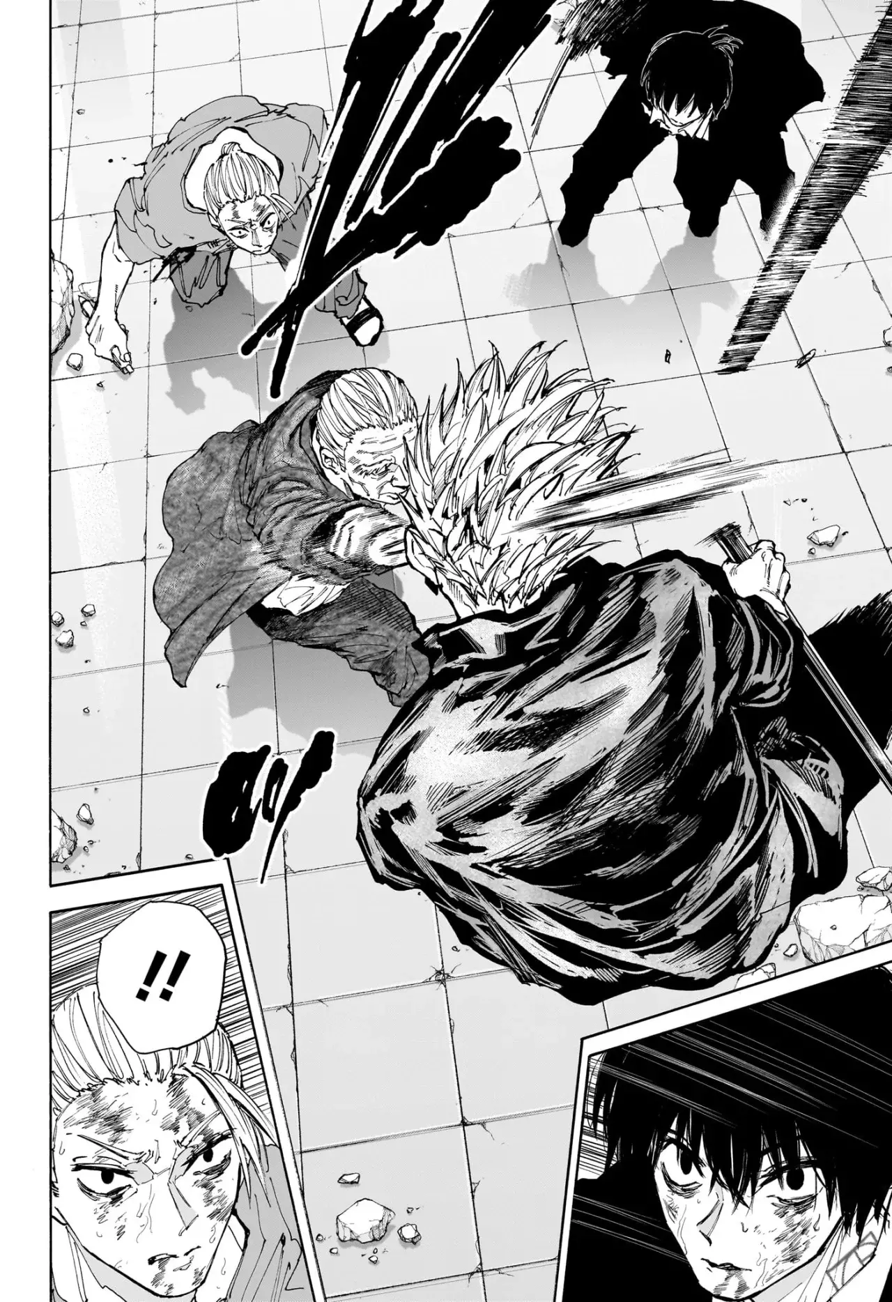 Sakamoto Days Capitulo 167 página 6