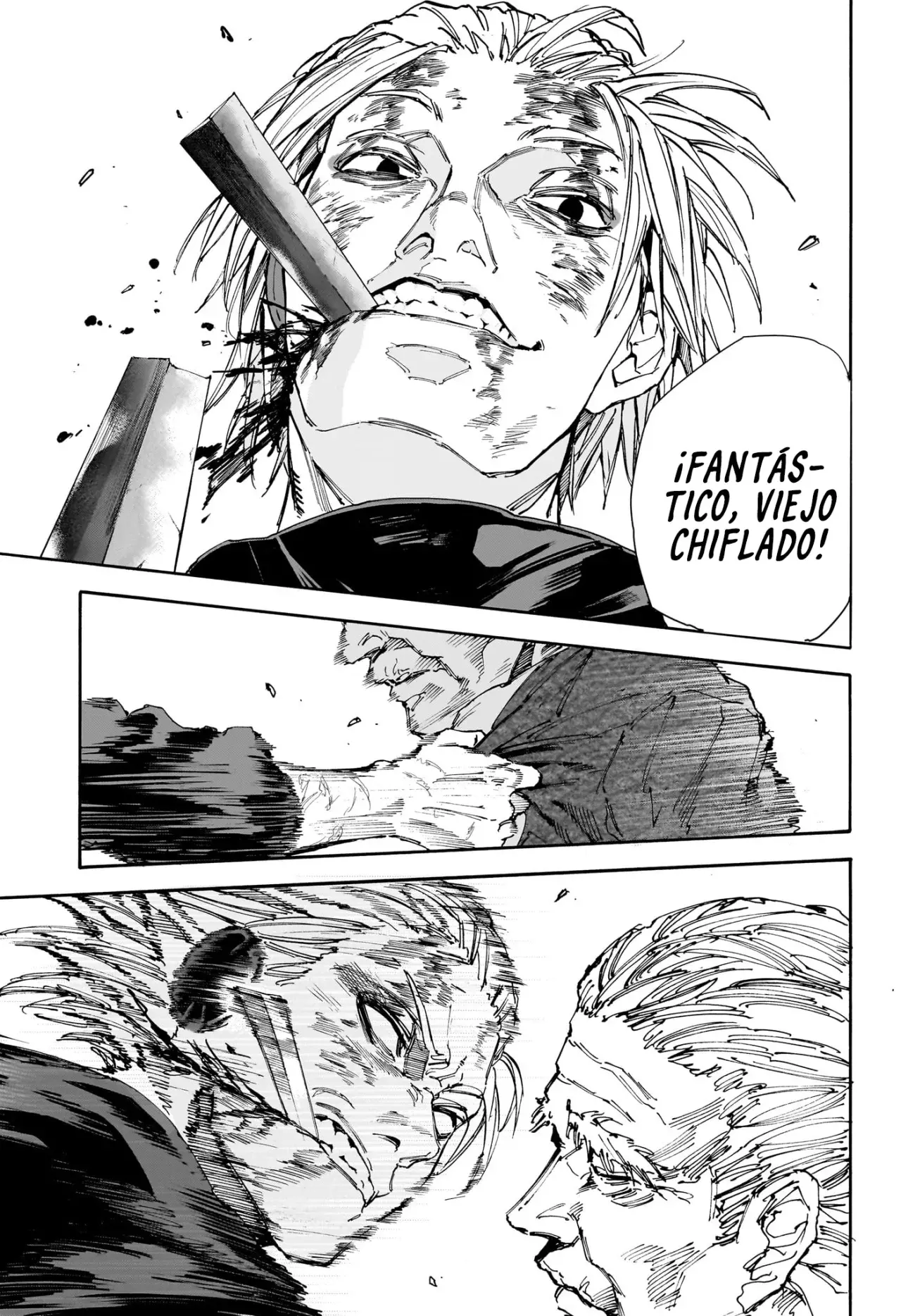 Sakamoto Days Capitulo 167 página 7