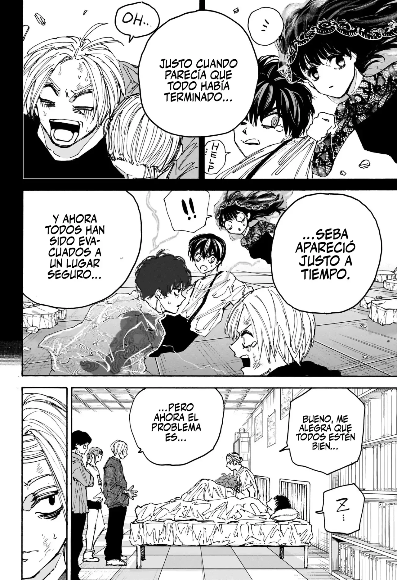 Sakamoto Days Capitulo 168 página 10