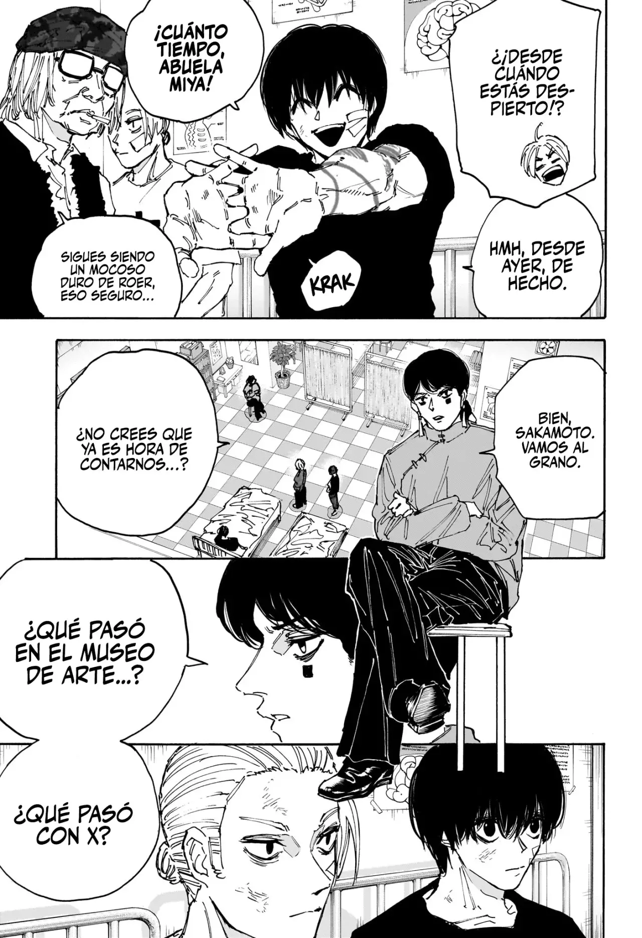 Sakamoto Days Capitulo 168 página 13