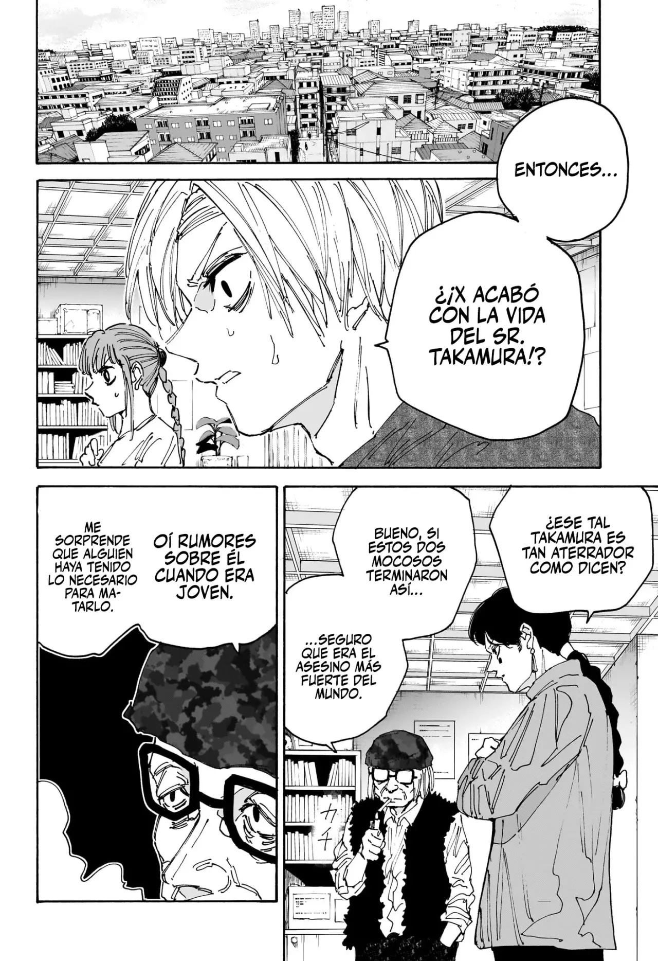 Sakamoto Days Capitulo 168 página 14