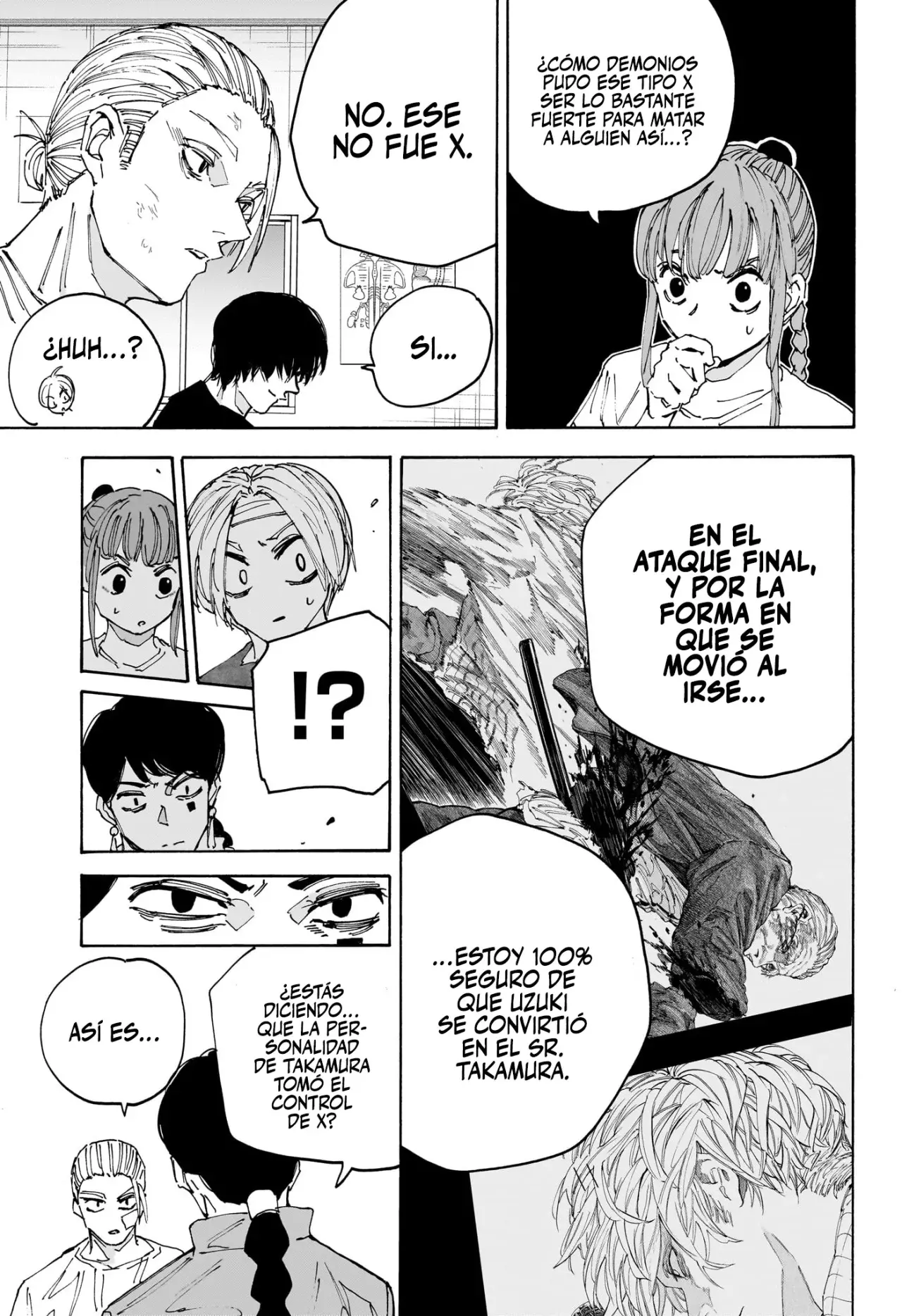 Sakamoto Days Capitulo 168 página 15