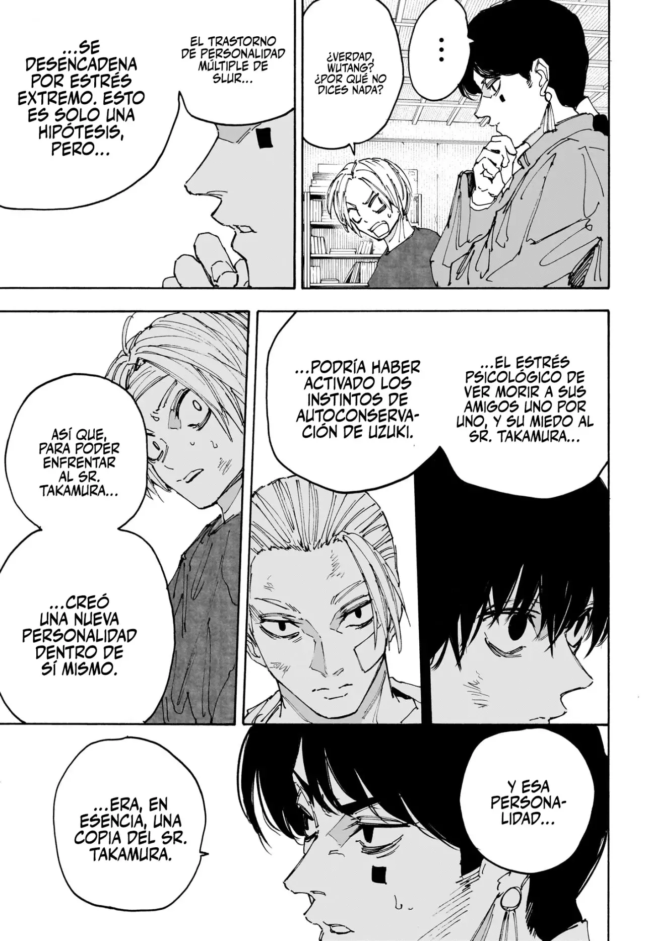 Sakamoto Days Capitulo 168 página 17