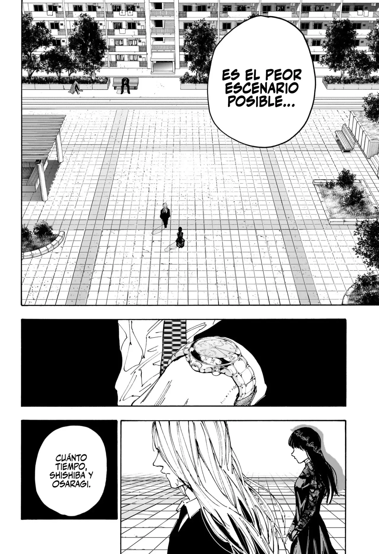 Sakamoto Days Capitulo 168 página 18